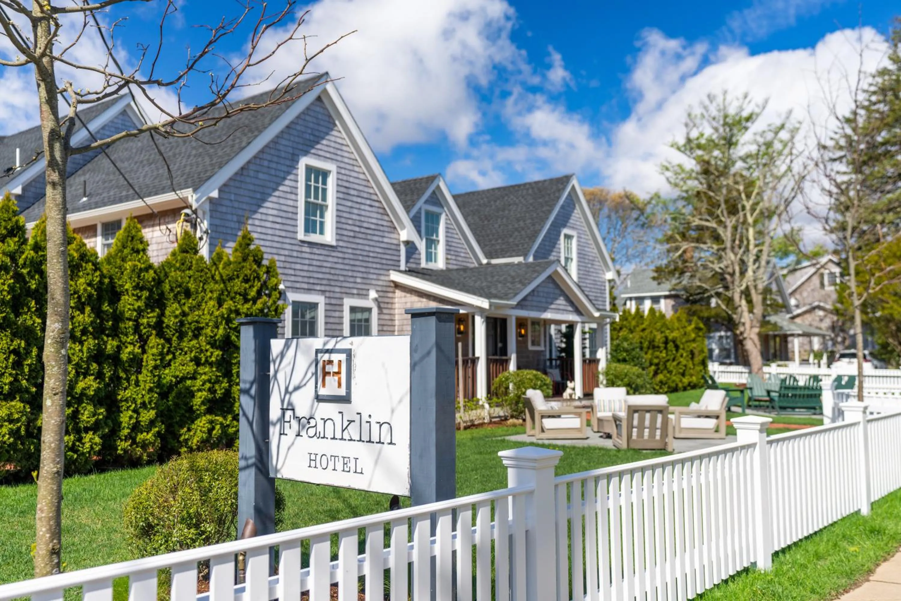 Property building in The Franklin Hotel Martha's Vineyard