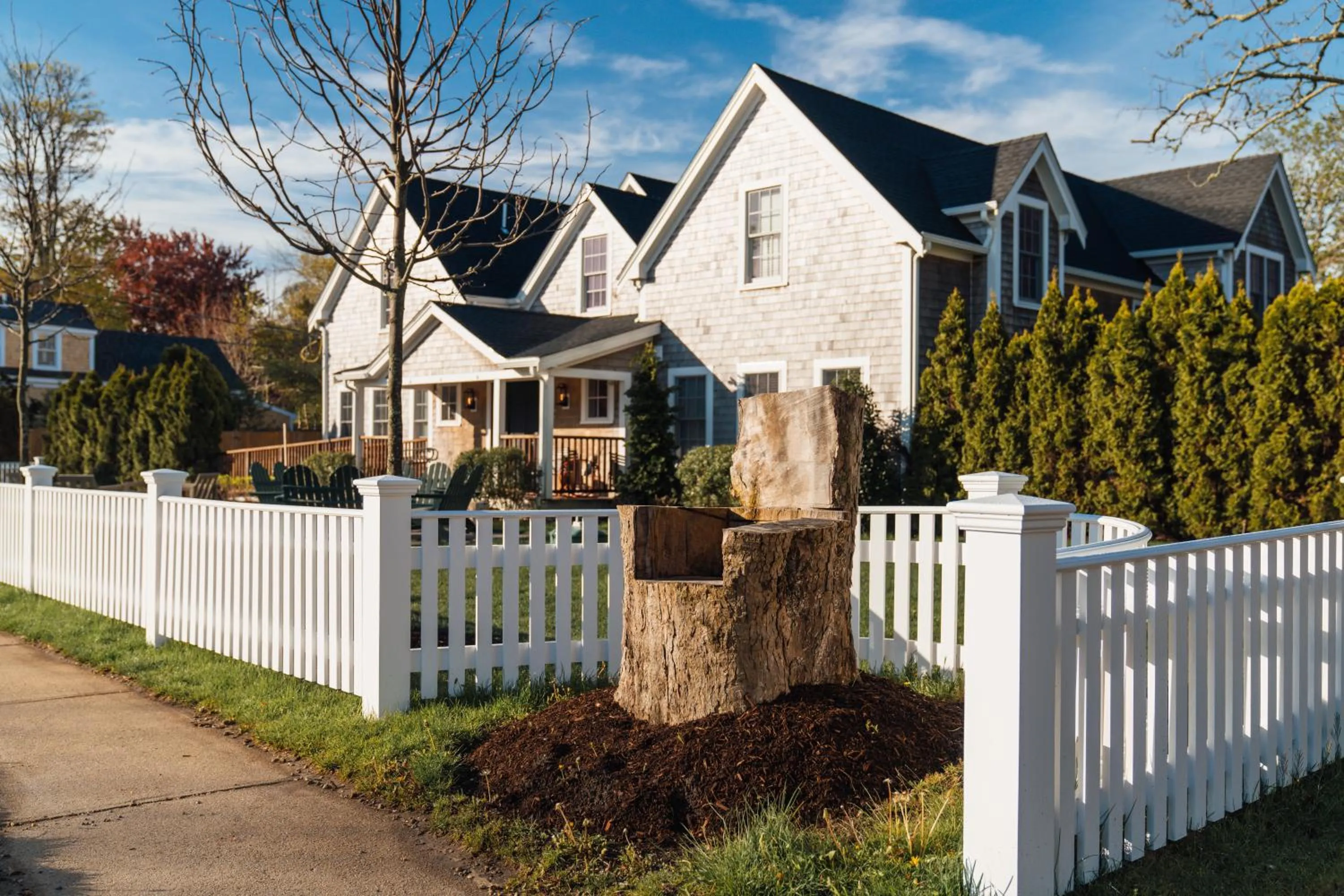 Property building in The Franklin Hotel Martha's Vineyard
