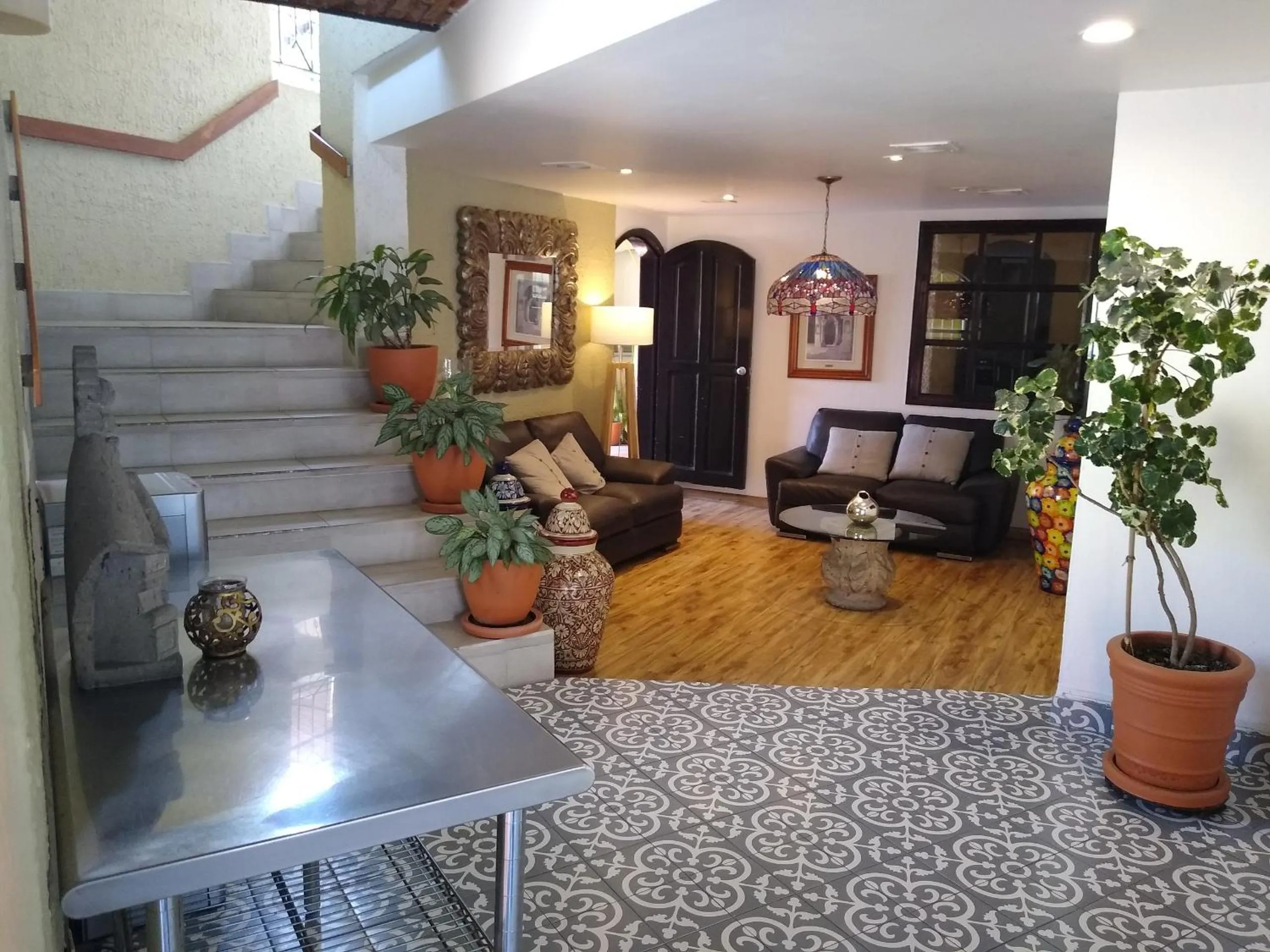 Restaurant/places to eat in Hotel Villa Del Sol Expo