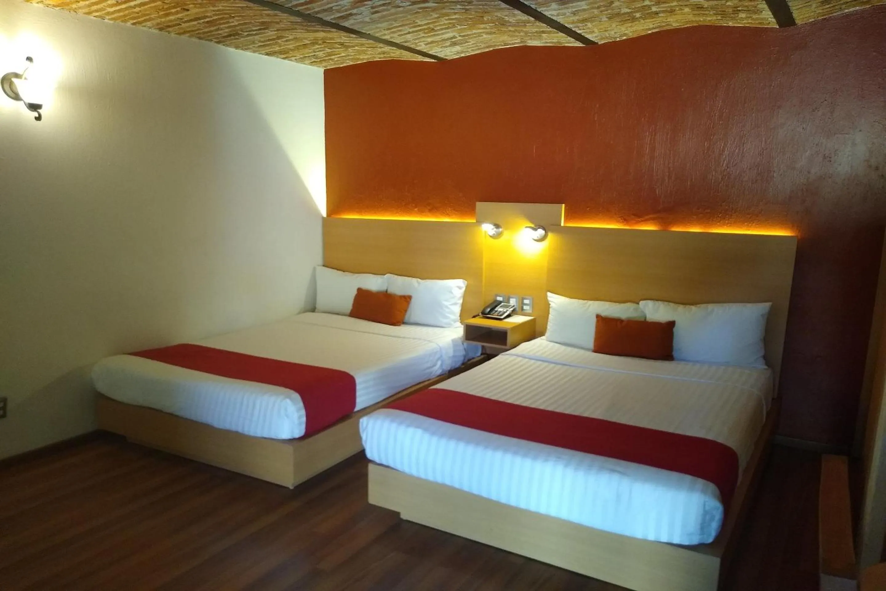 Bedroom, Bed in Hotel Villa Del Sol Expo