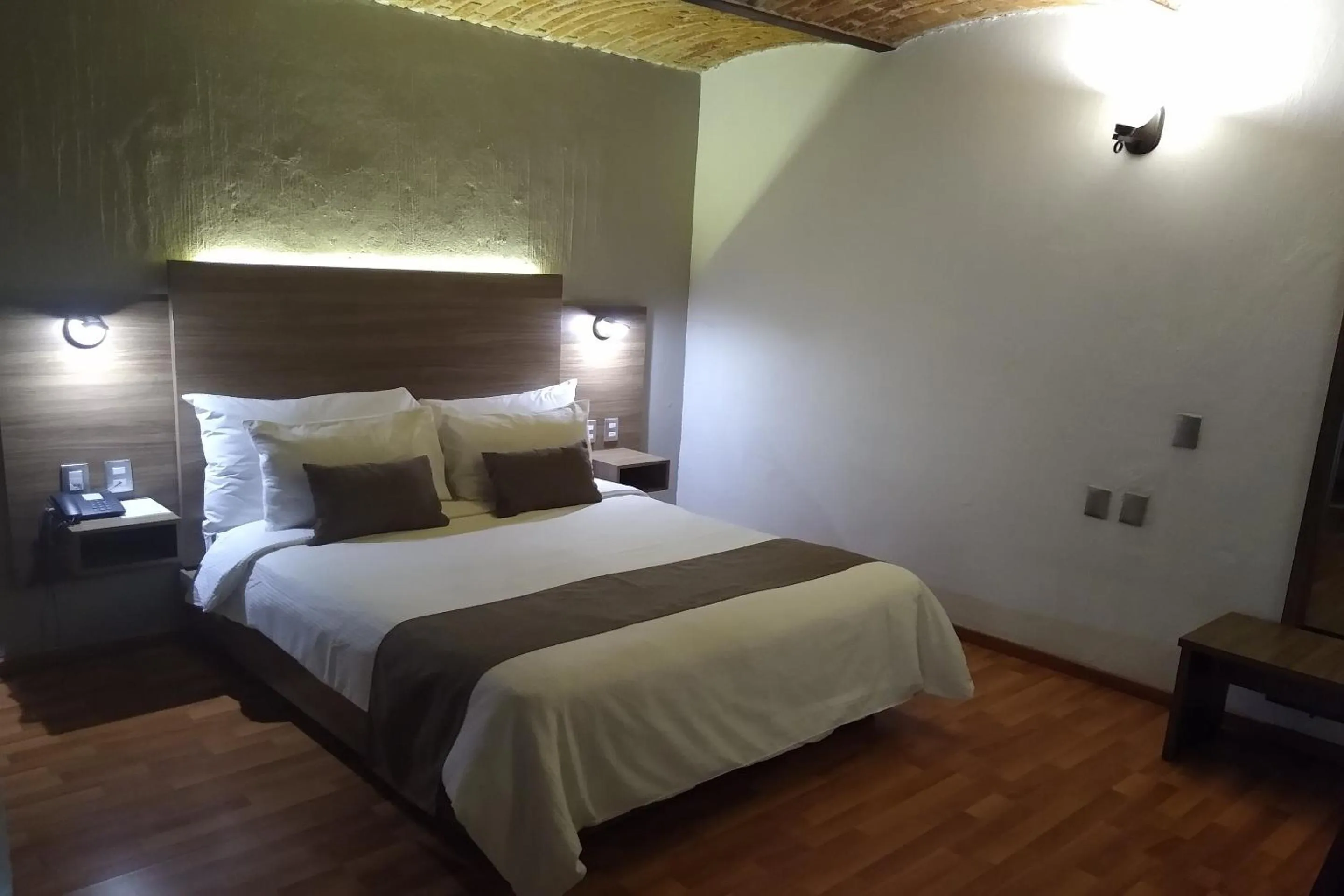 Bedroom, Bed in Hotel Villa Del Sol Expo