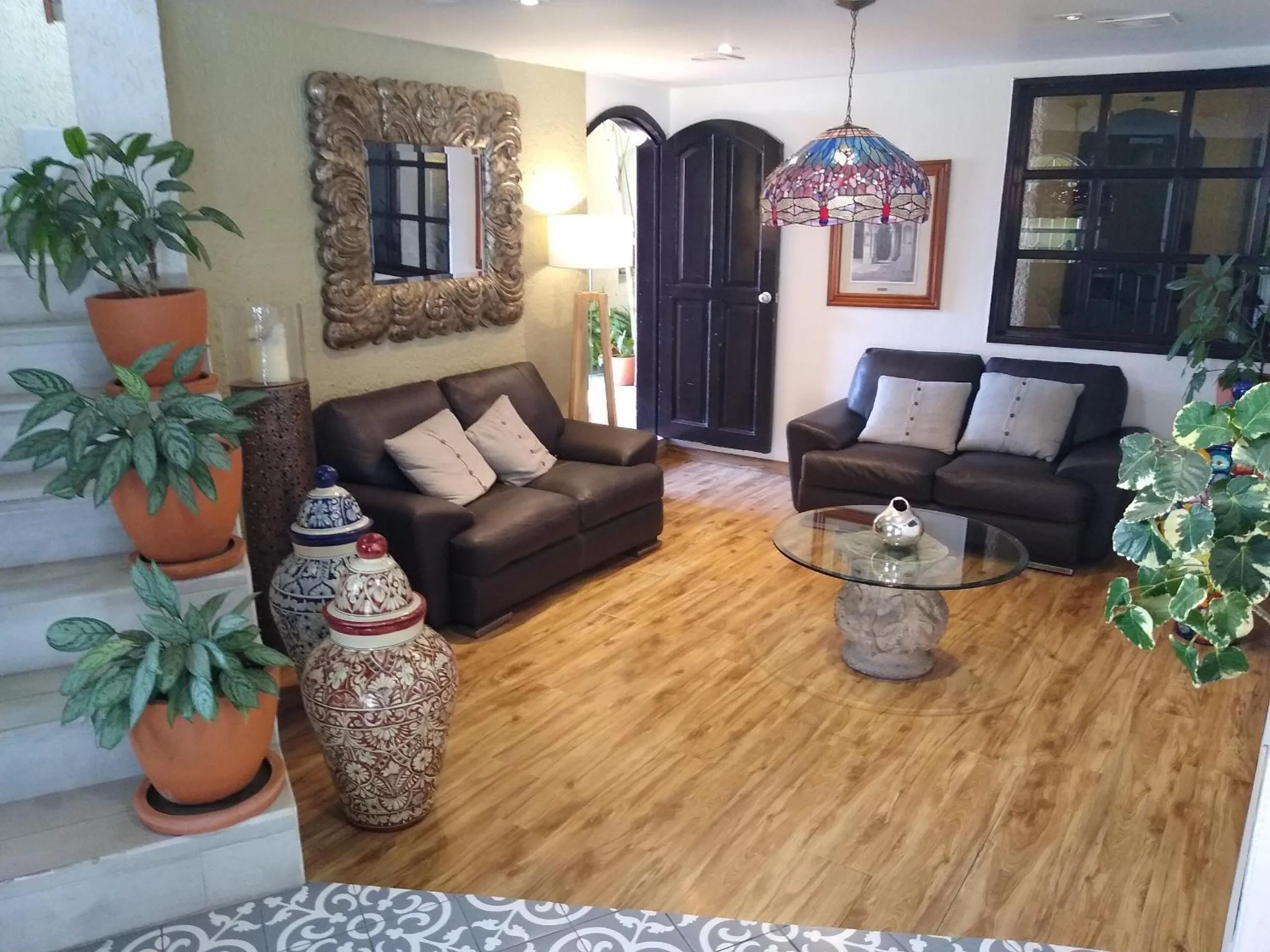 Lobby or reception in Hotel Villa Del Sol Expo