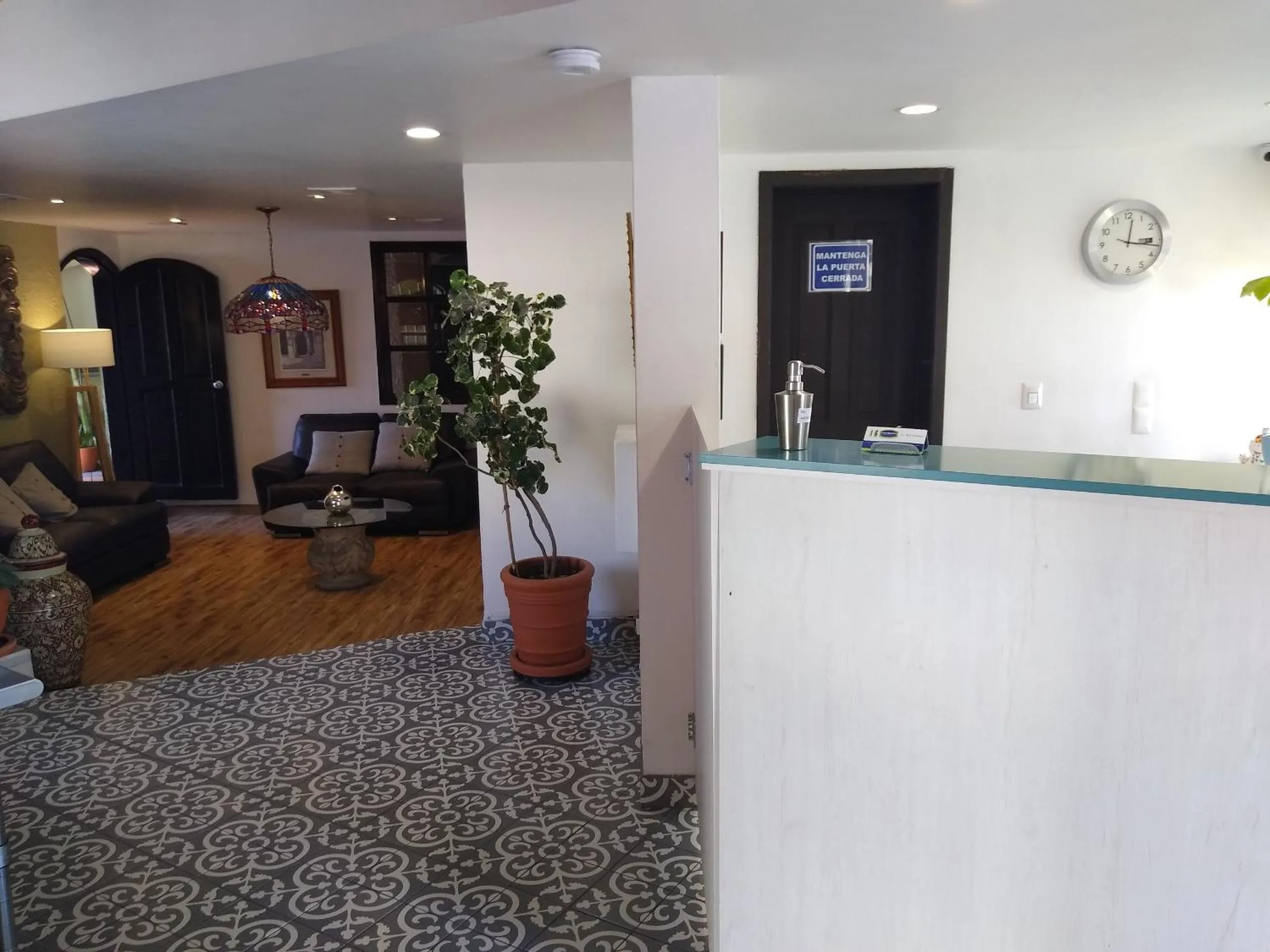 Lobby or reception in Hotel Villa Del Sol Expo