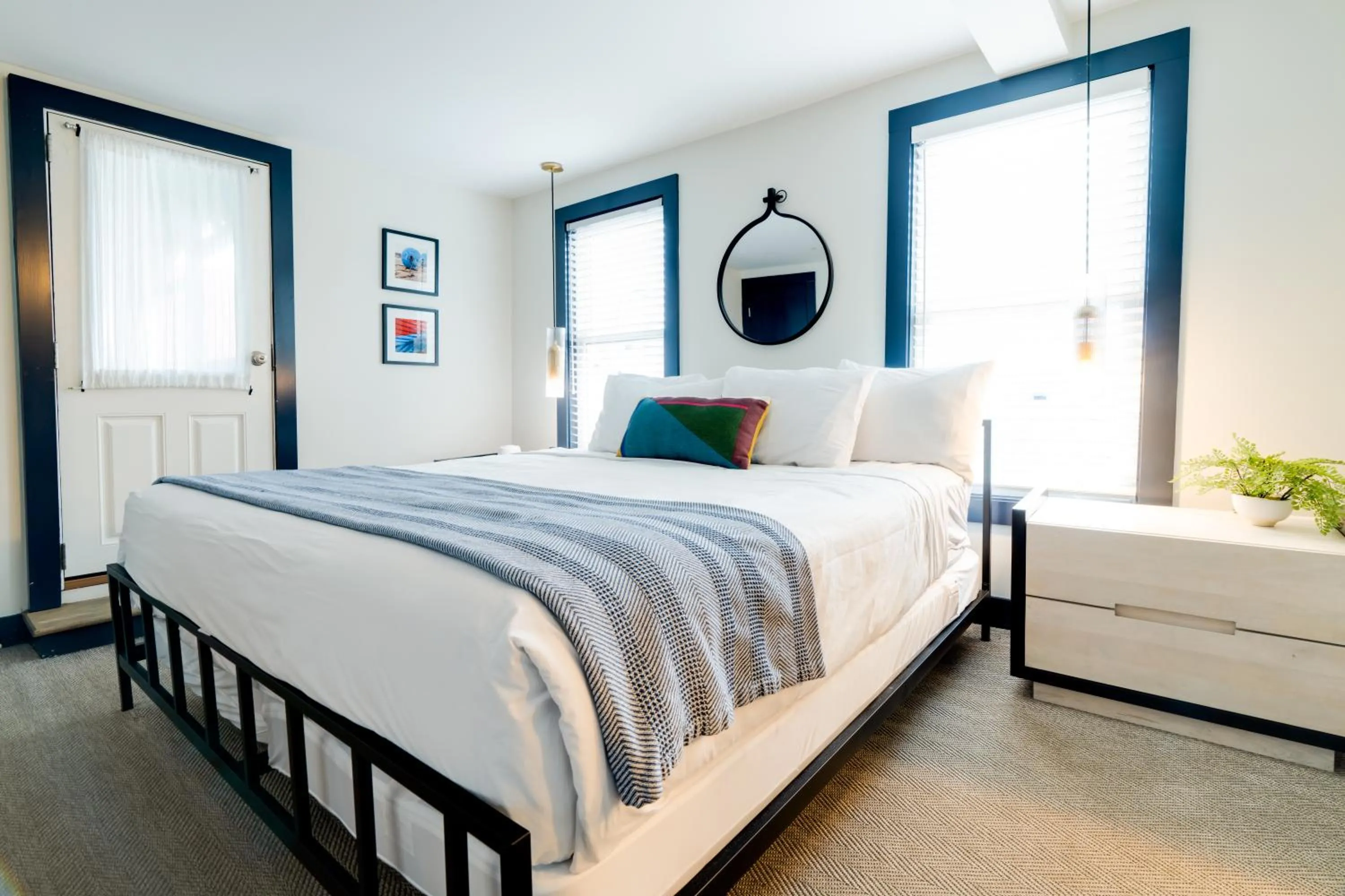 Bedroom, Bed in The Morgan Hotel Martha's Vineyard