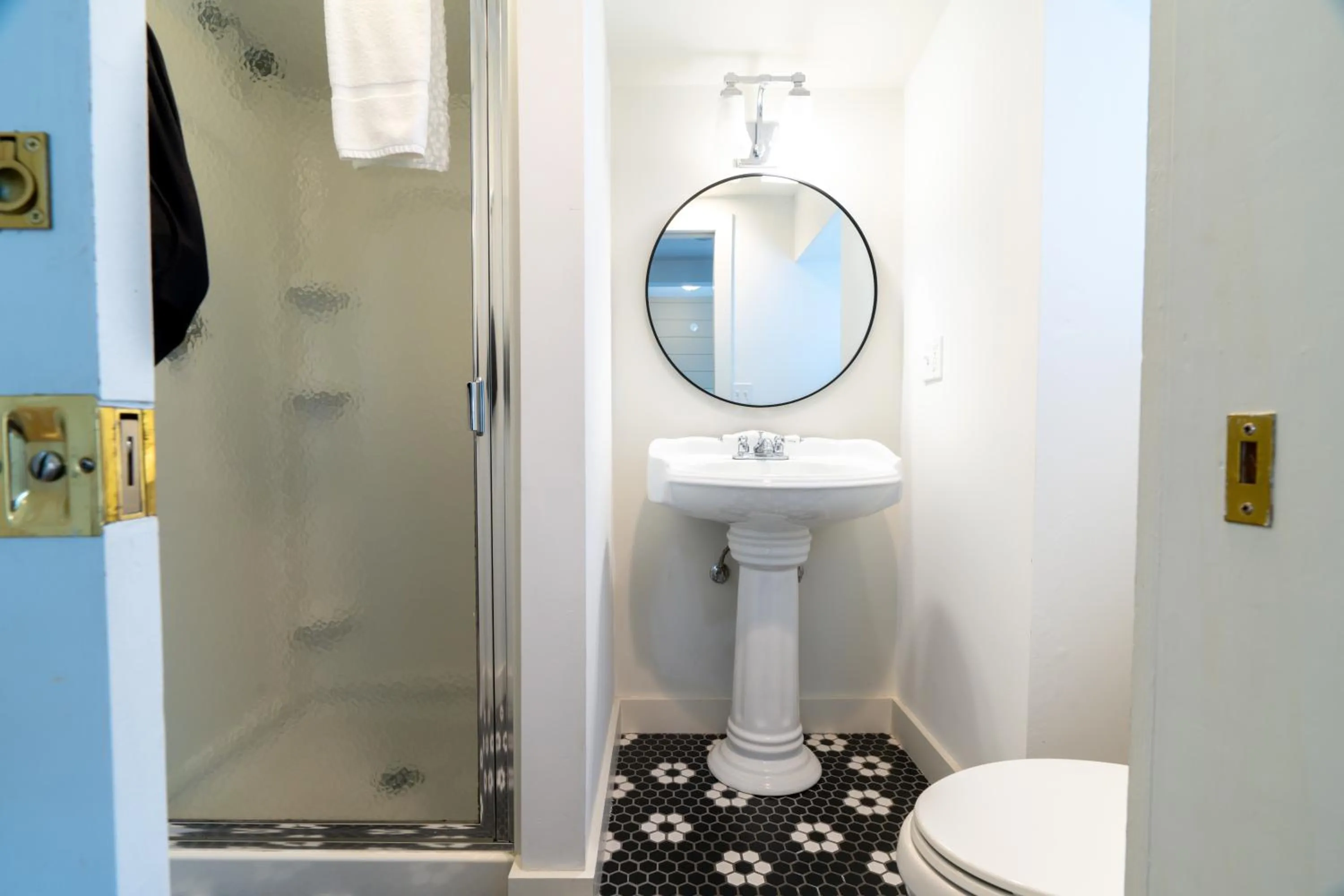 Bathroom in The Morgan Hotel Martha's Vineyard
