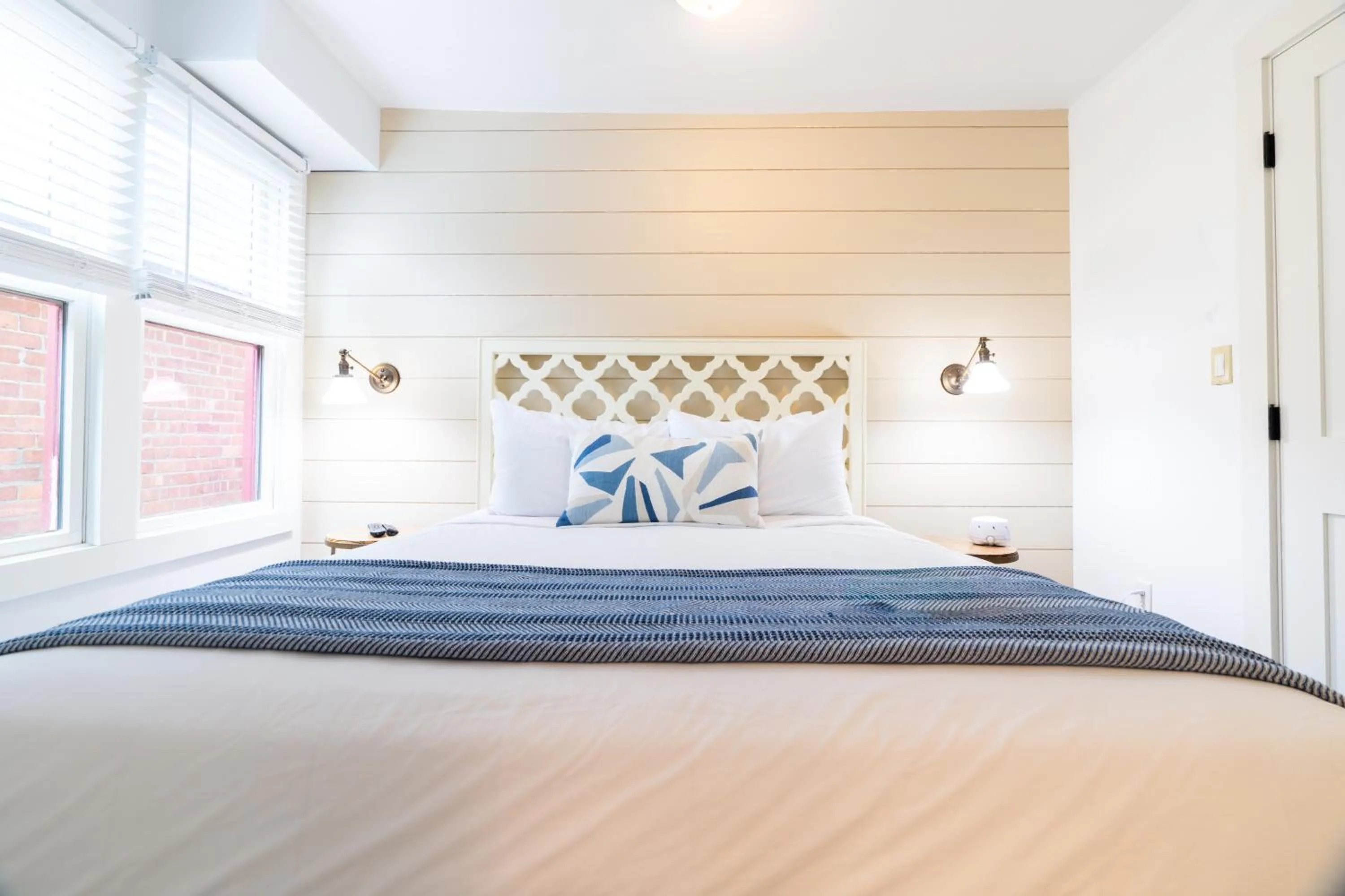 Bedroom, Bed in The Morgan Hotel Martha's Vineyard