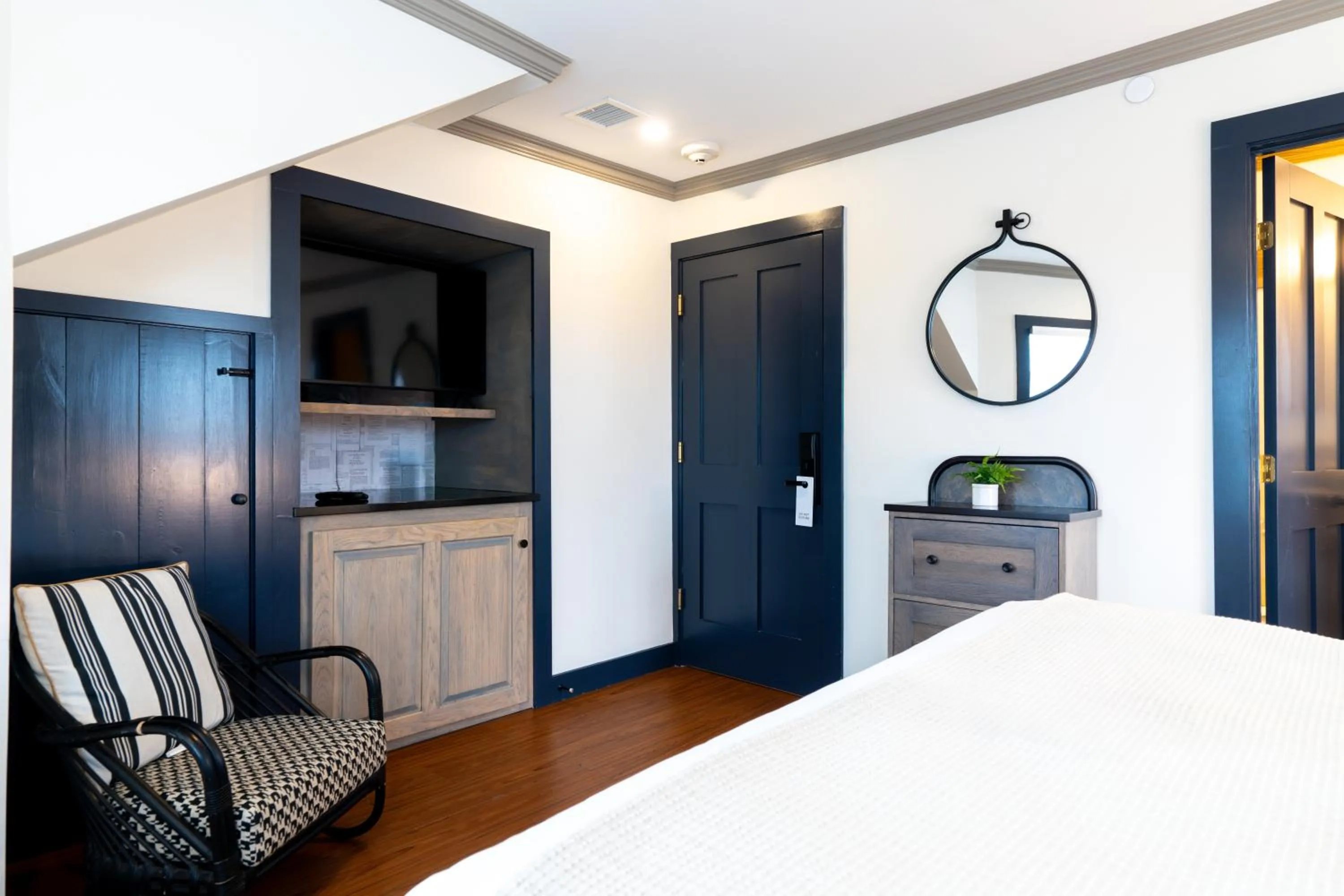 Bedroom, Bed in The Morgan Hotel Martha's Vineyard