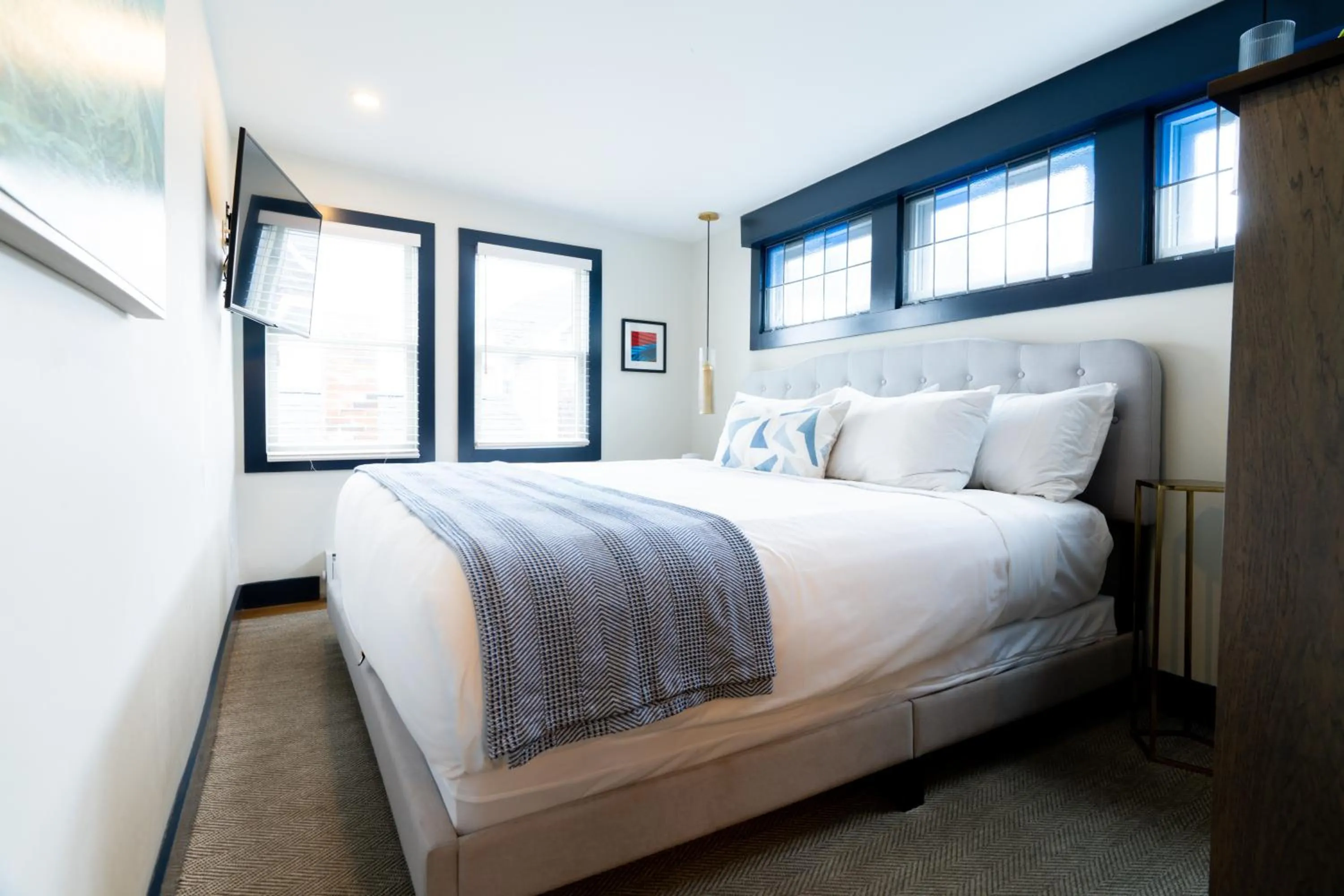 Bedroom, Bed in The Morgan Hotel Martha's Vineyard