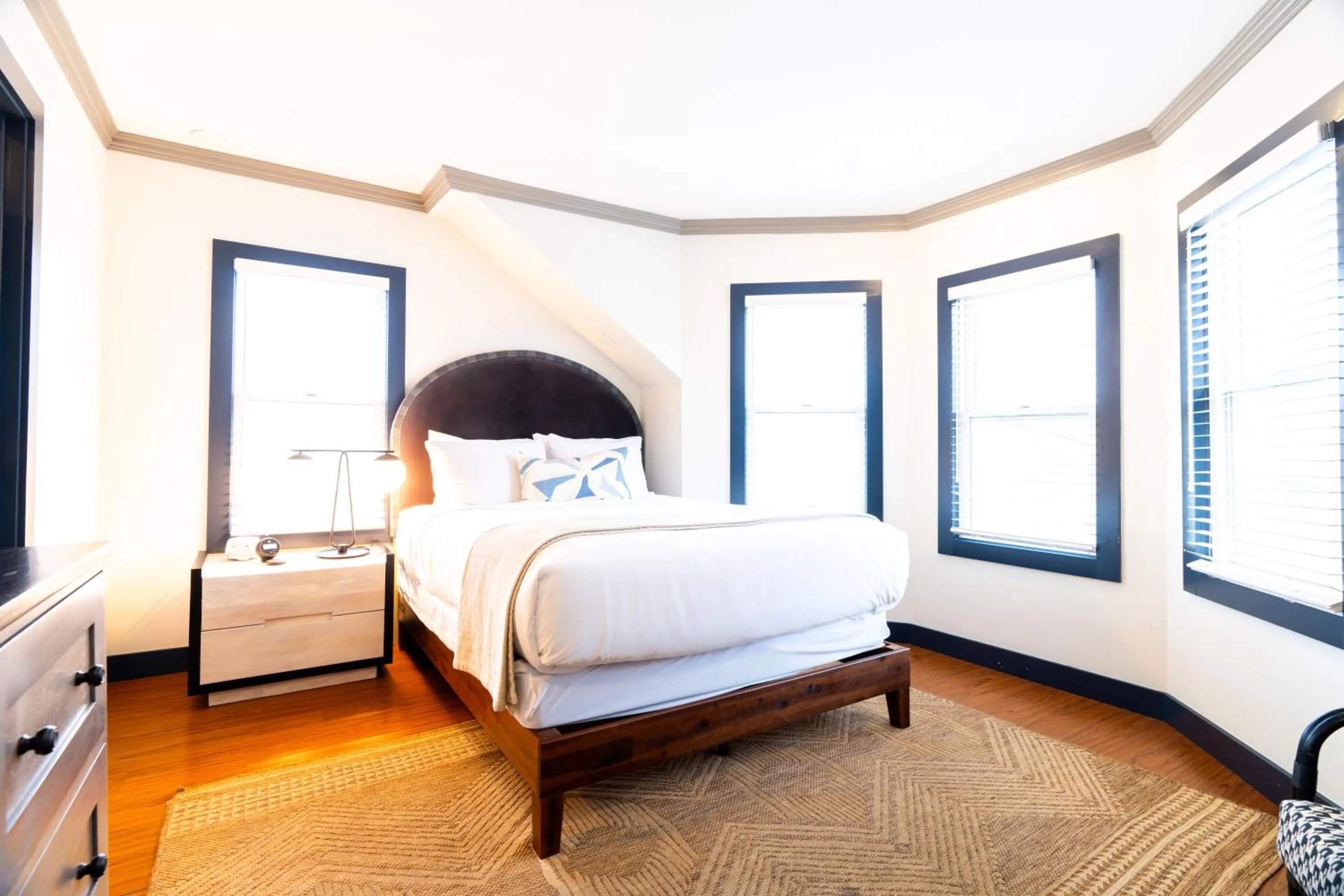 Bedroom, Bed in The Morgan Hotel Martha's Vineyard