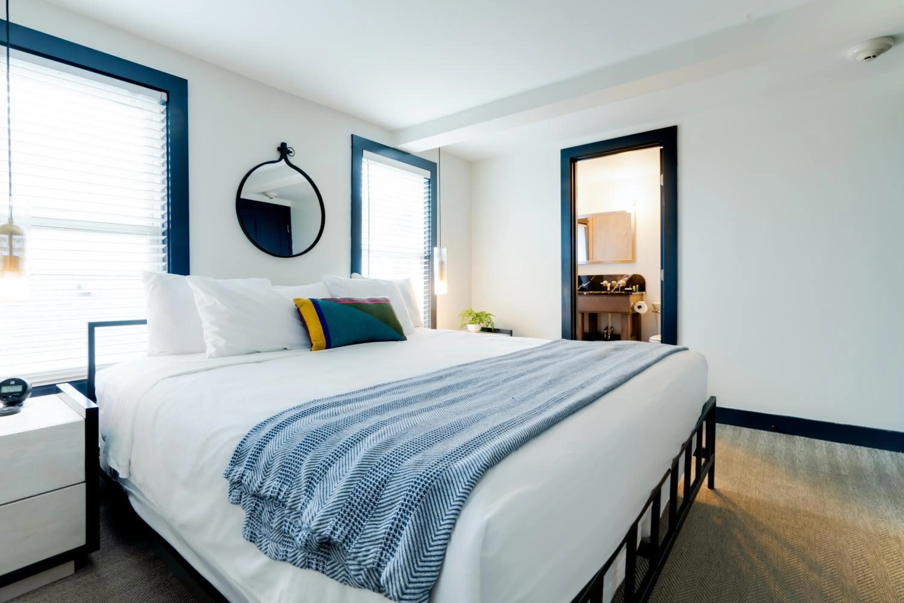 Bedroom, Bed in The Morgan Hotel Martha's Vineyard
