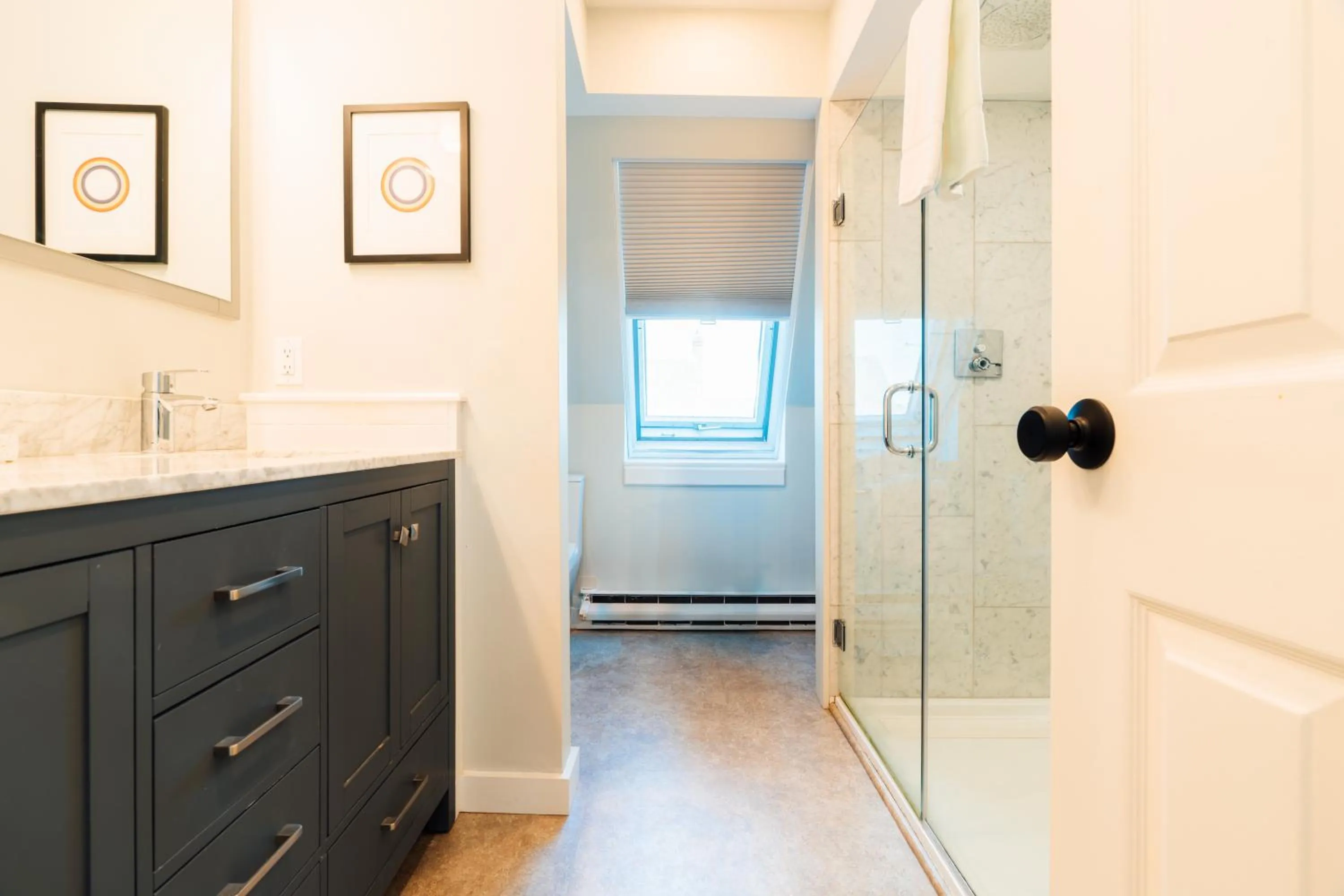 Bathroom in Mercury Hotel Provincetown