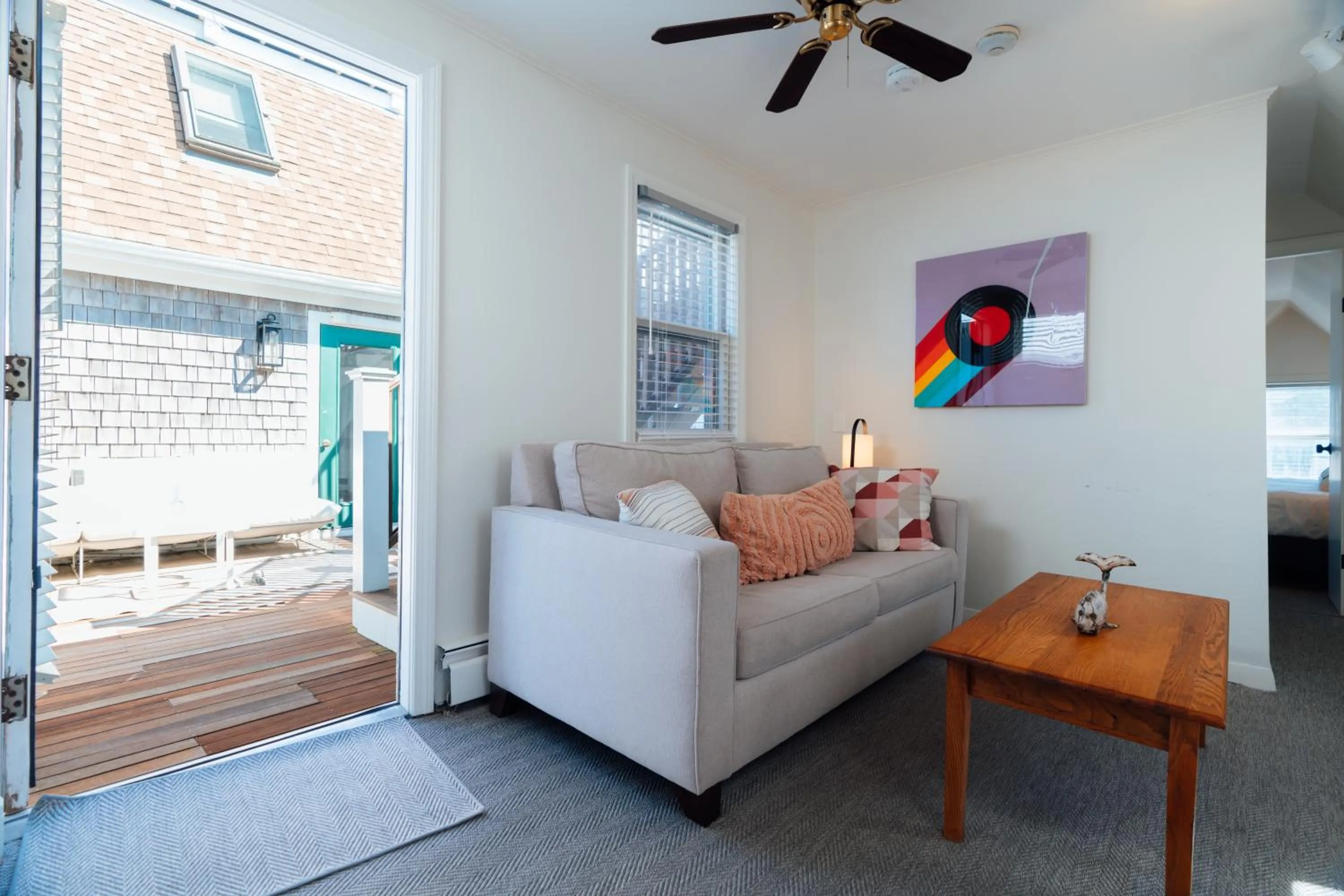 Bedroom in Mercury Hotel Provincetown