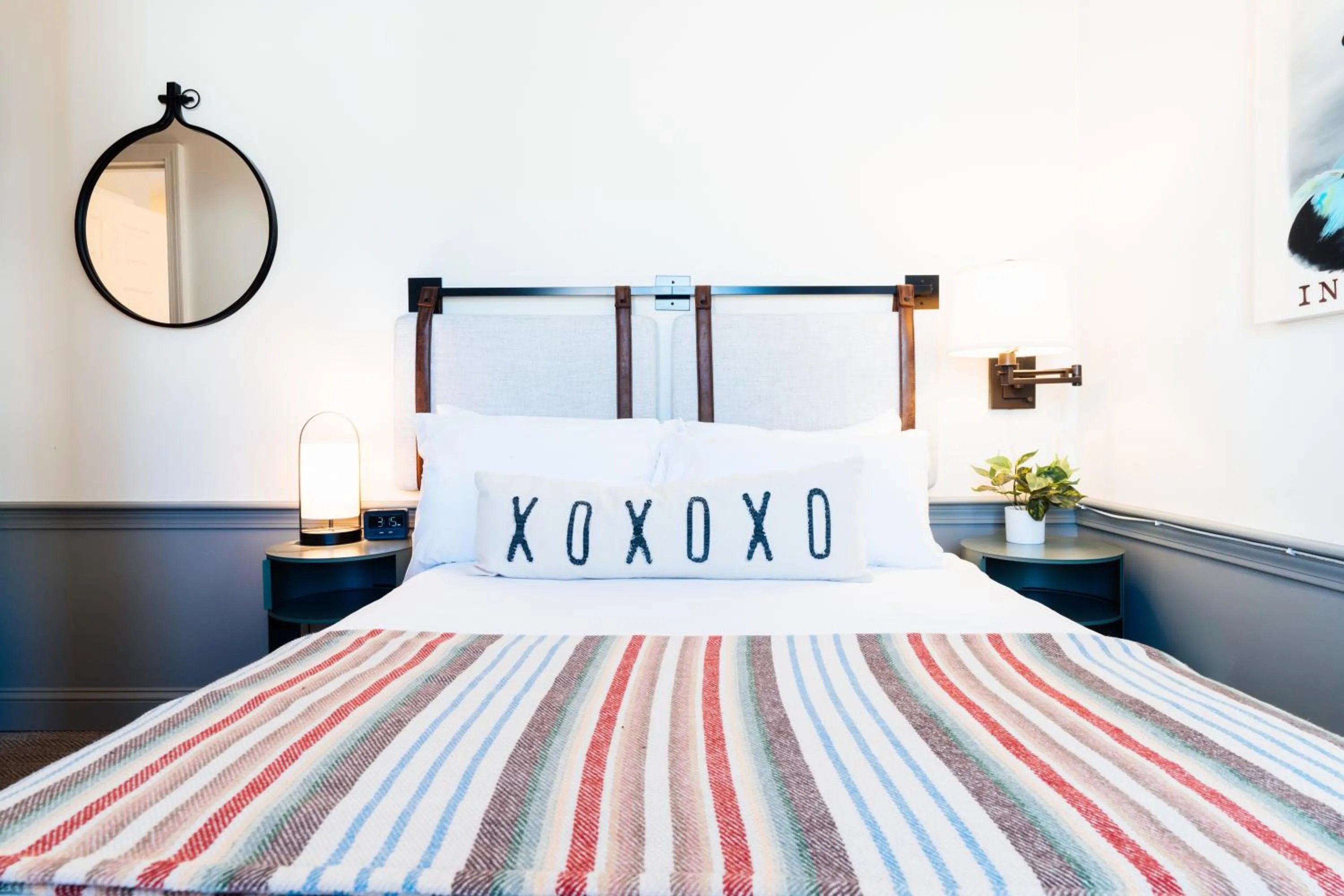 Bedroom, Bed in Mercury Hotel Provincetown