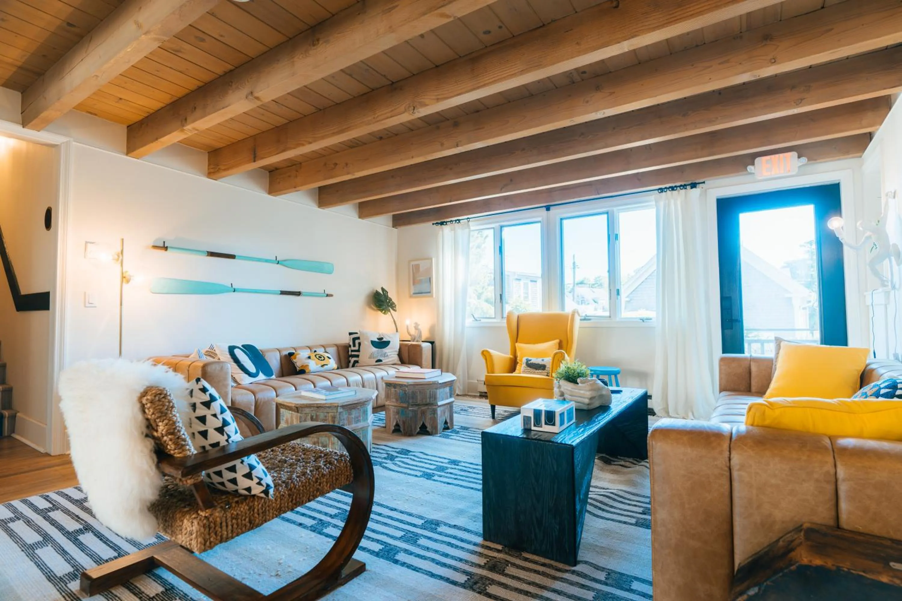 Lobby or reception in Mercury Hotel Provincetown