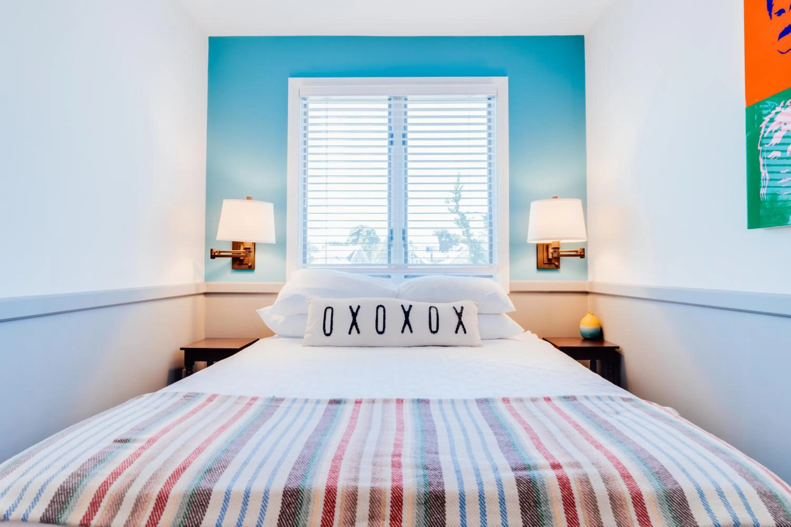 Bedroom, Bed in Mercury Hotel Provincetown