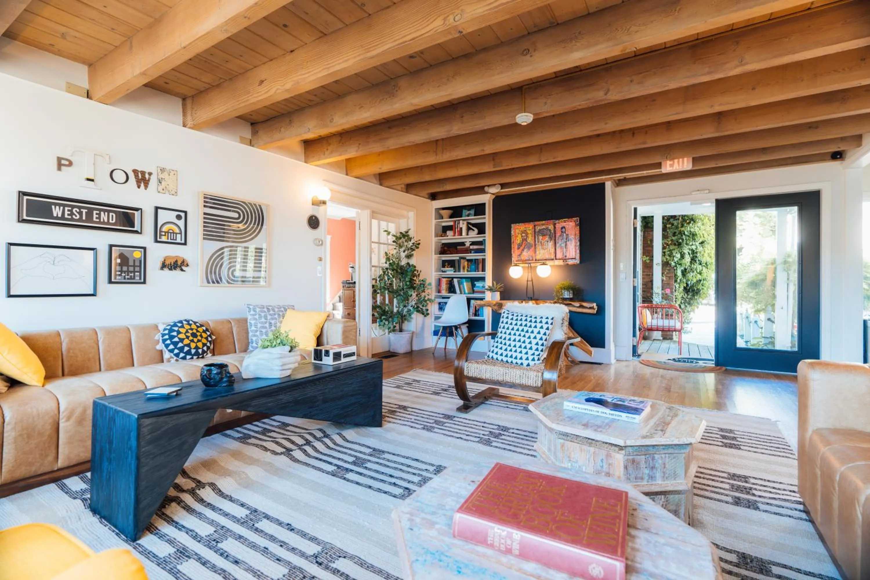 Lobby or reception in Mercury Hotel Provincetown