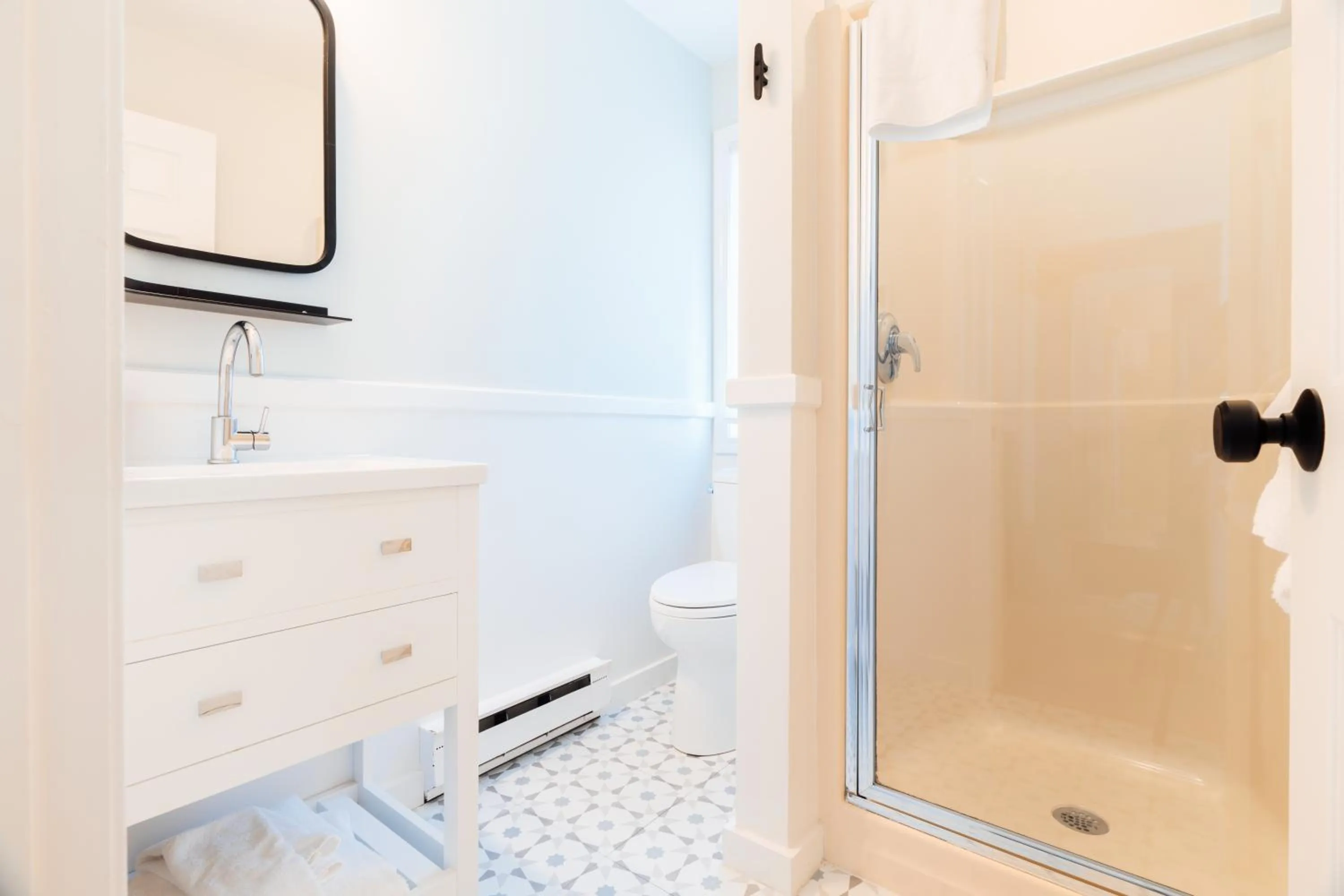 Bathroom in Mercury Hotel Provincetown