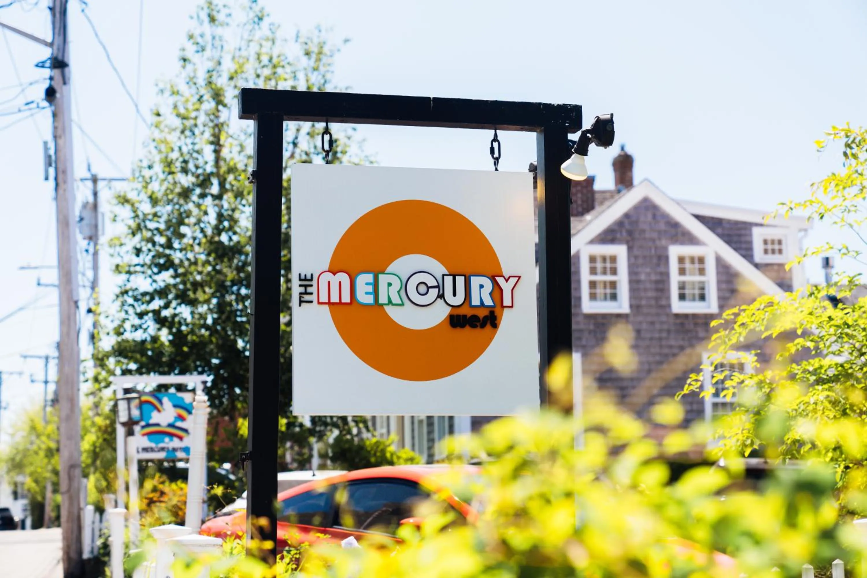 Property building in Mercury Hotel Provincetown