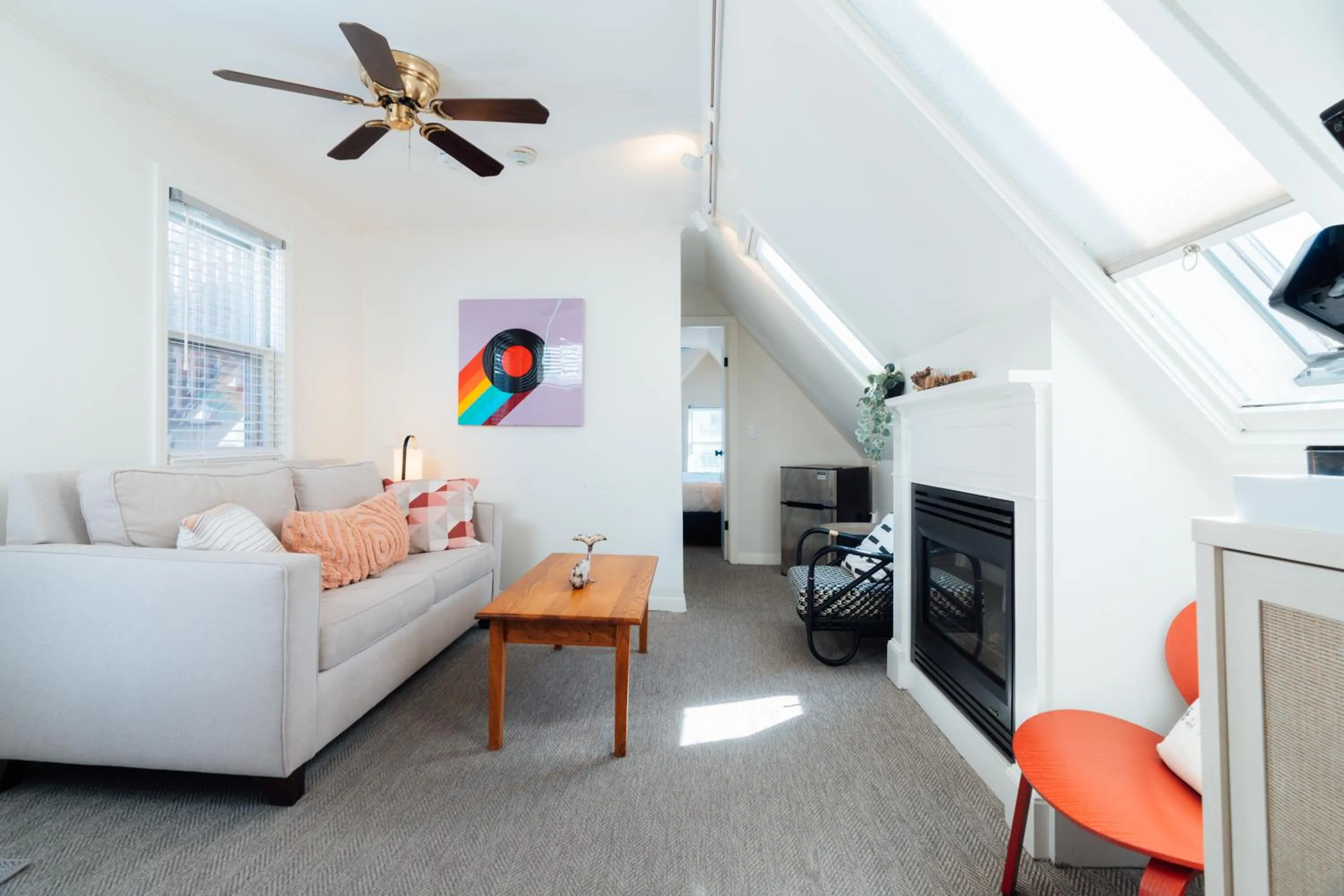 Bedroom in Mercury Hotel Provincetown