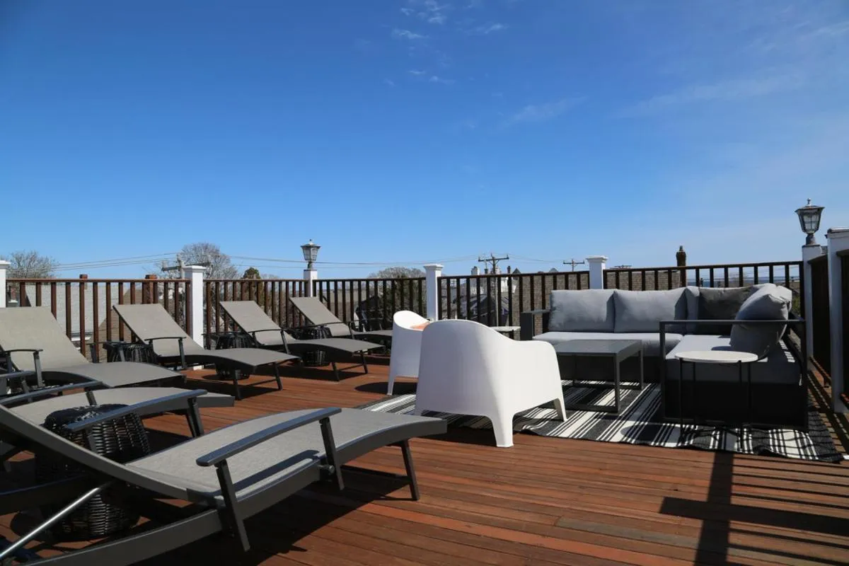 Balcony/Terrace in Mercury Hotel Provincetown