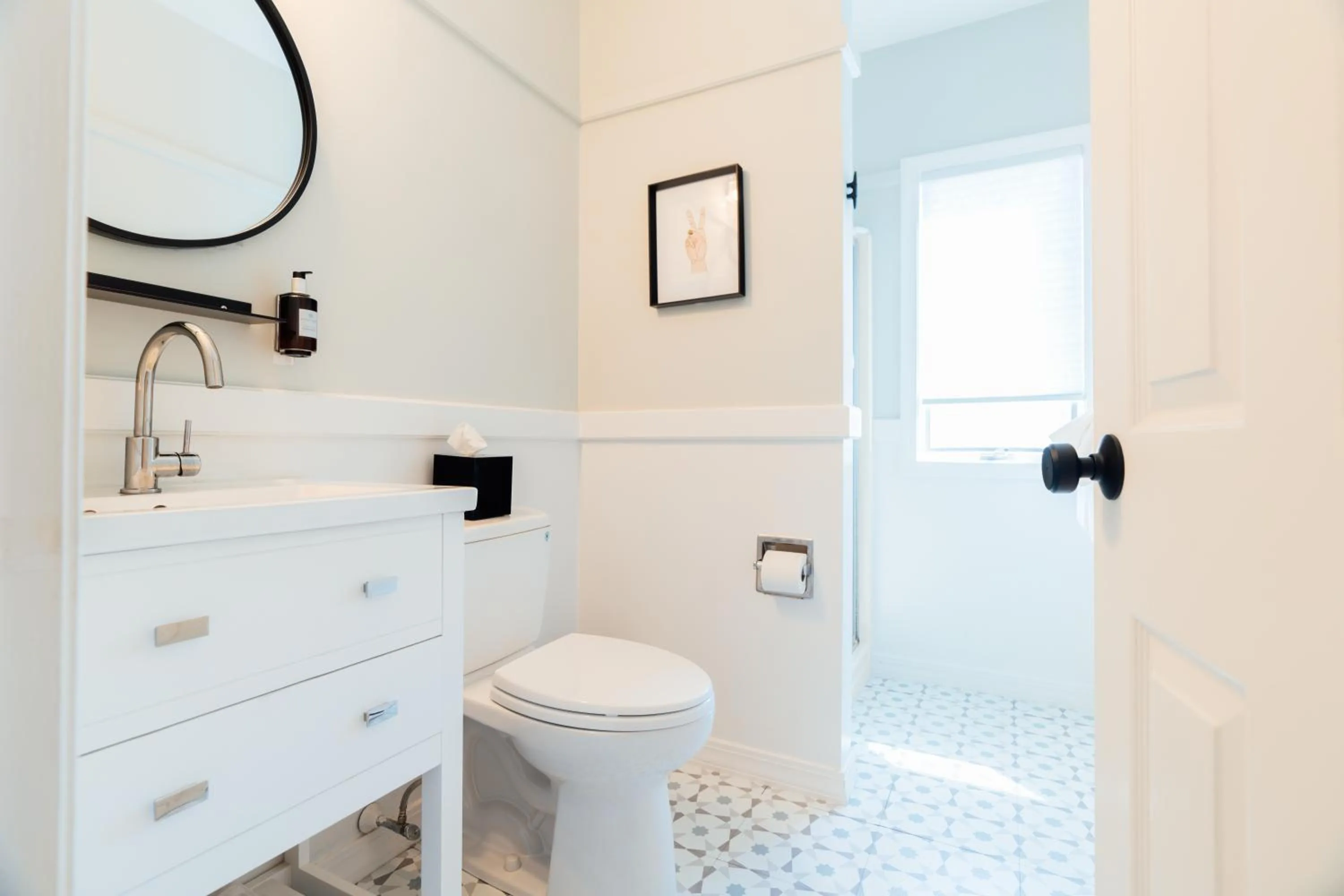 Bathroom in Mercury Hotel Provincetown