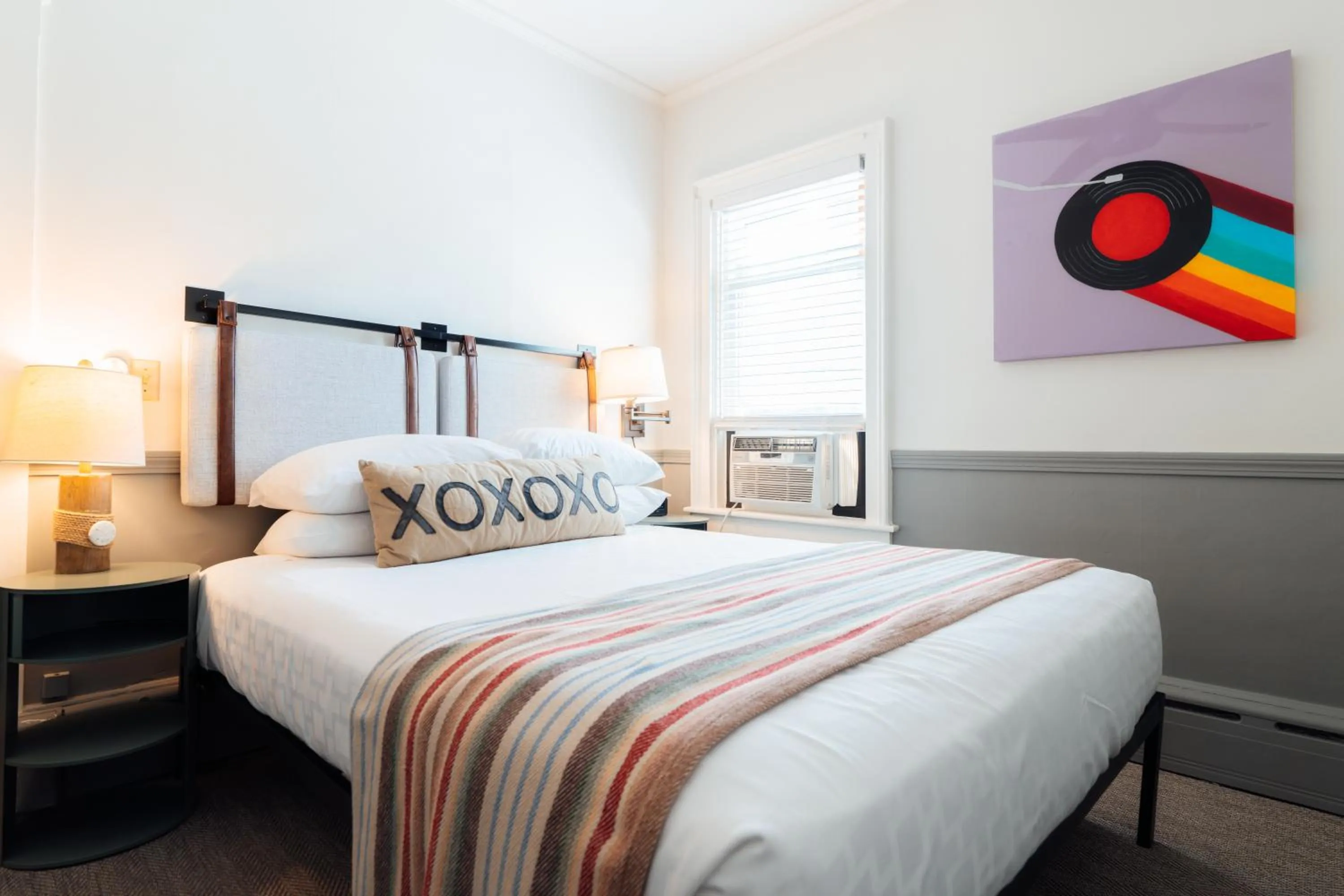 Bedroom, Bed in Mercury Hotel Provincetown