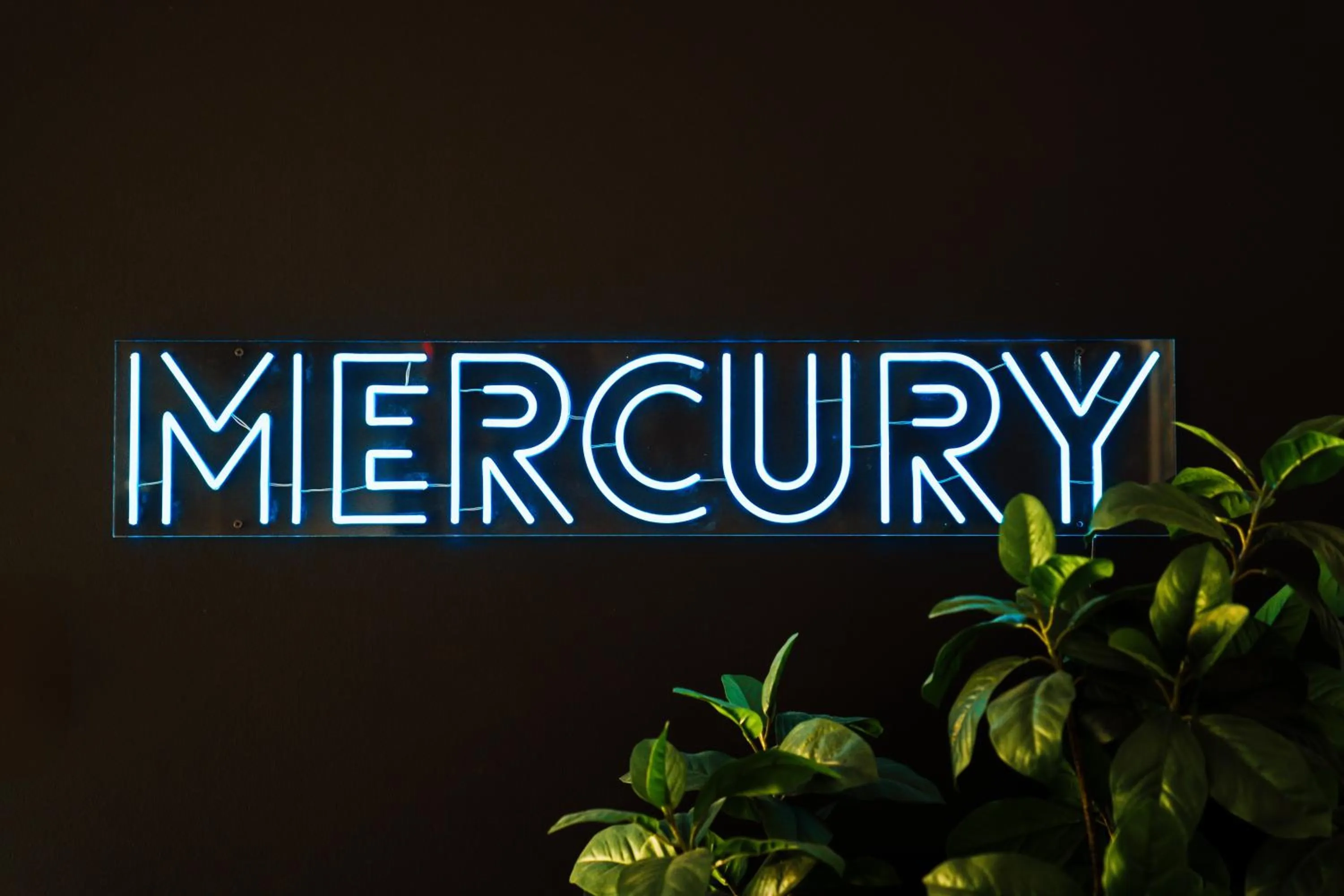 Logo/Certificate/Sign in Mercury Hotel Provincetown