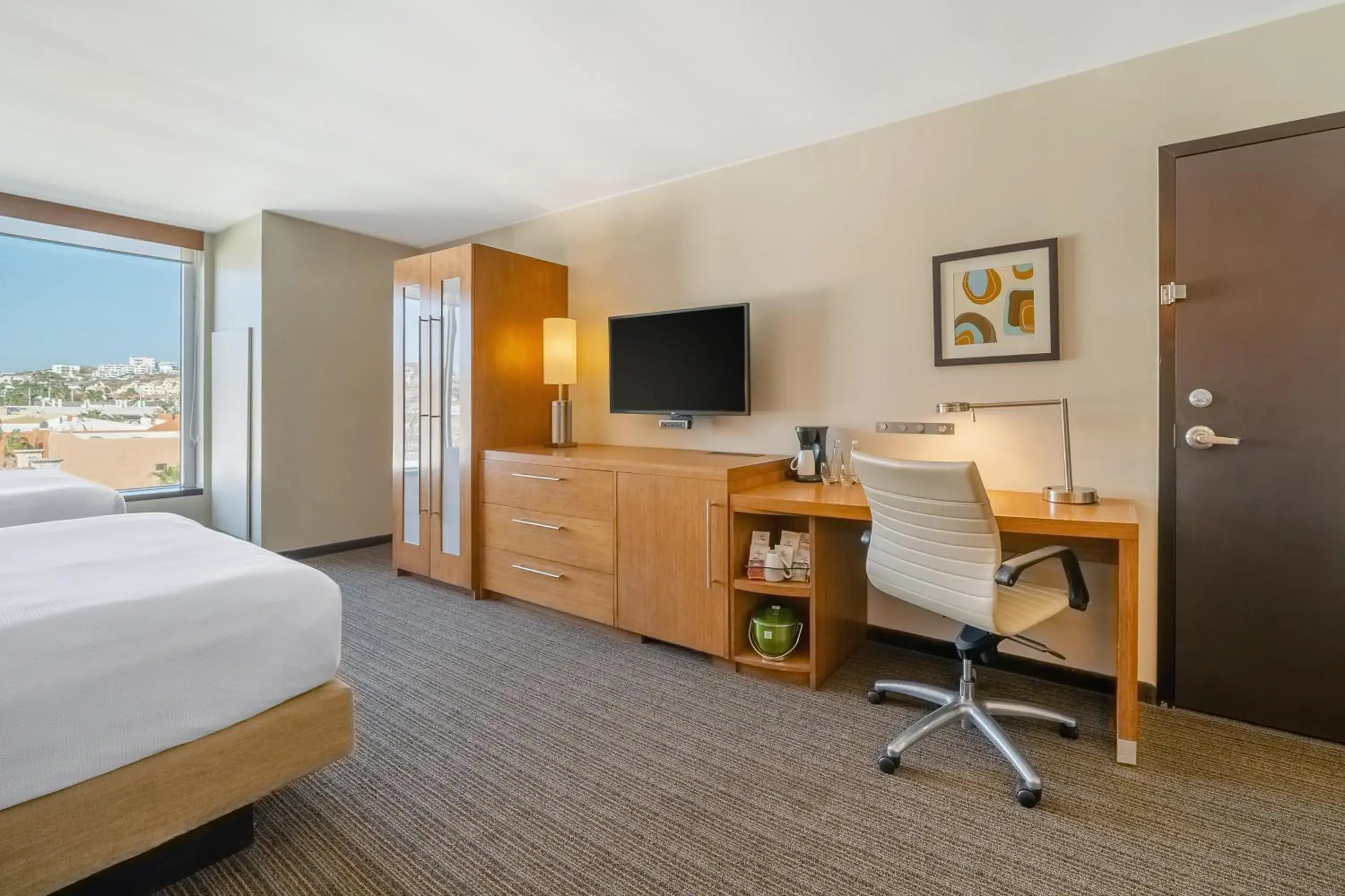 Sea view, Bed in Hyatt Place Los Cabos Sea view, Bed in Hyatt Place Los Cabos