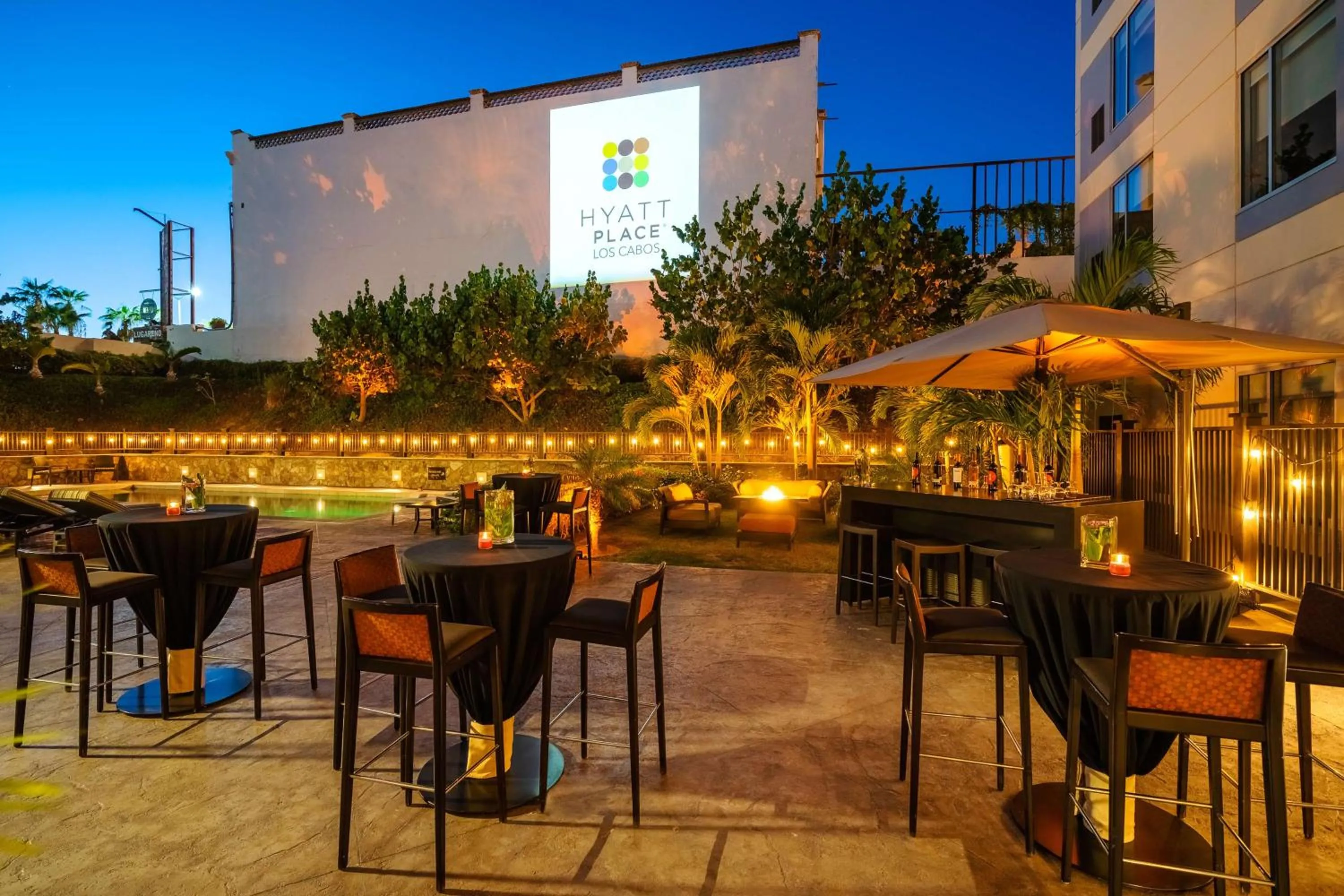 On site in Hyatt Place Los Cabos