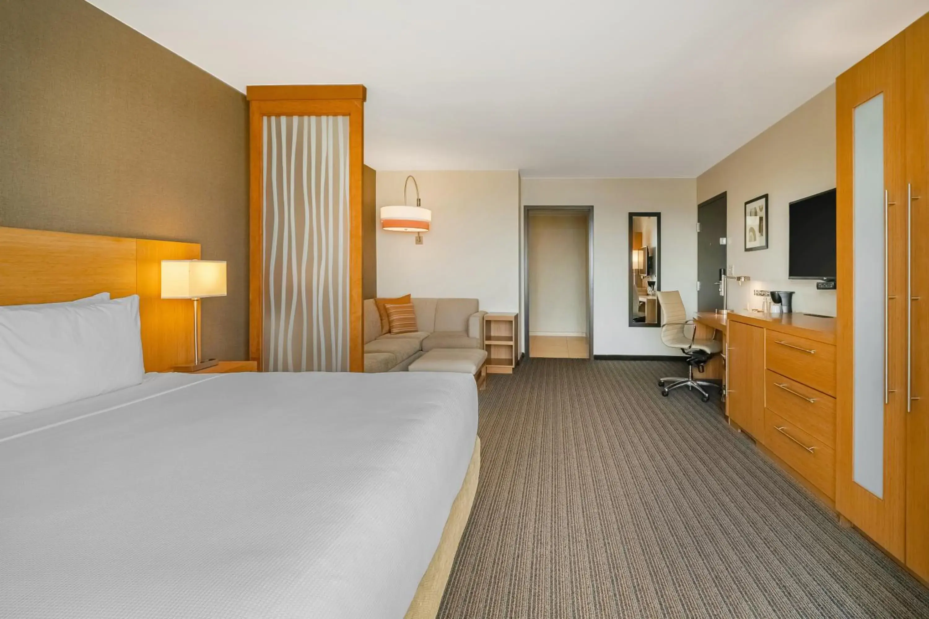 View (from property/room), Bed in Hyatt Place Los Cabos View (from property/room), Bed in Hyatt Place Los Cabos