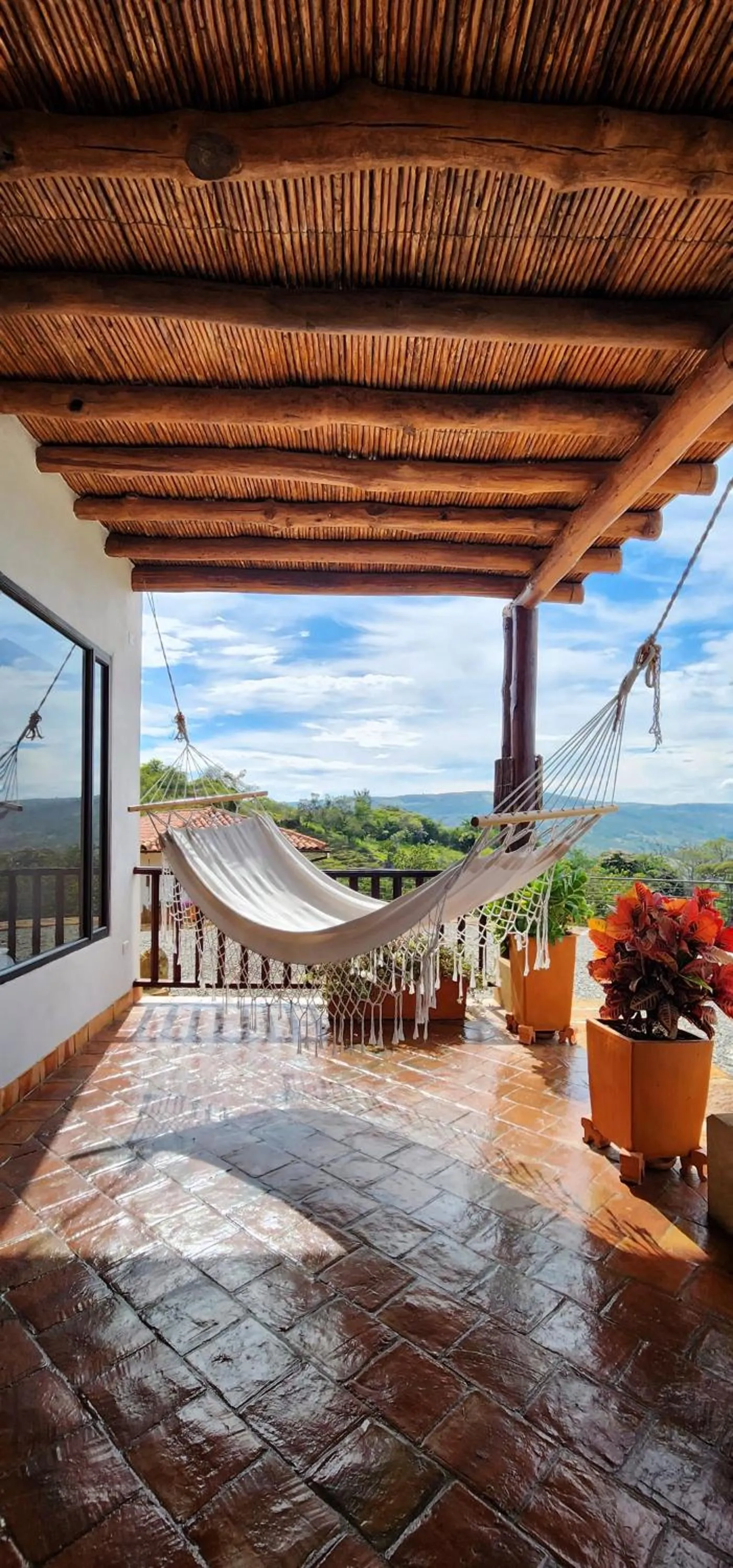 Patio in Hotel AMANEE