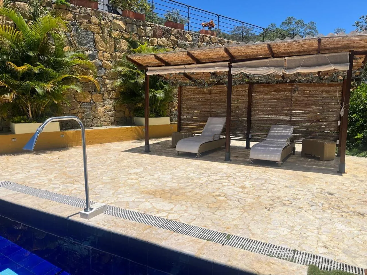 Pool view in Hotel AMANEE