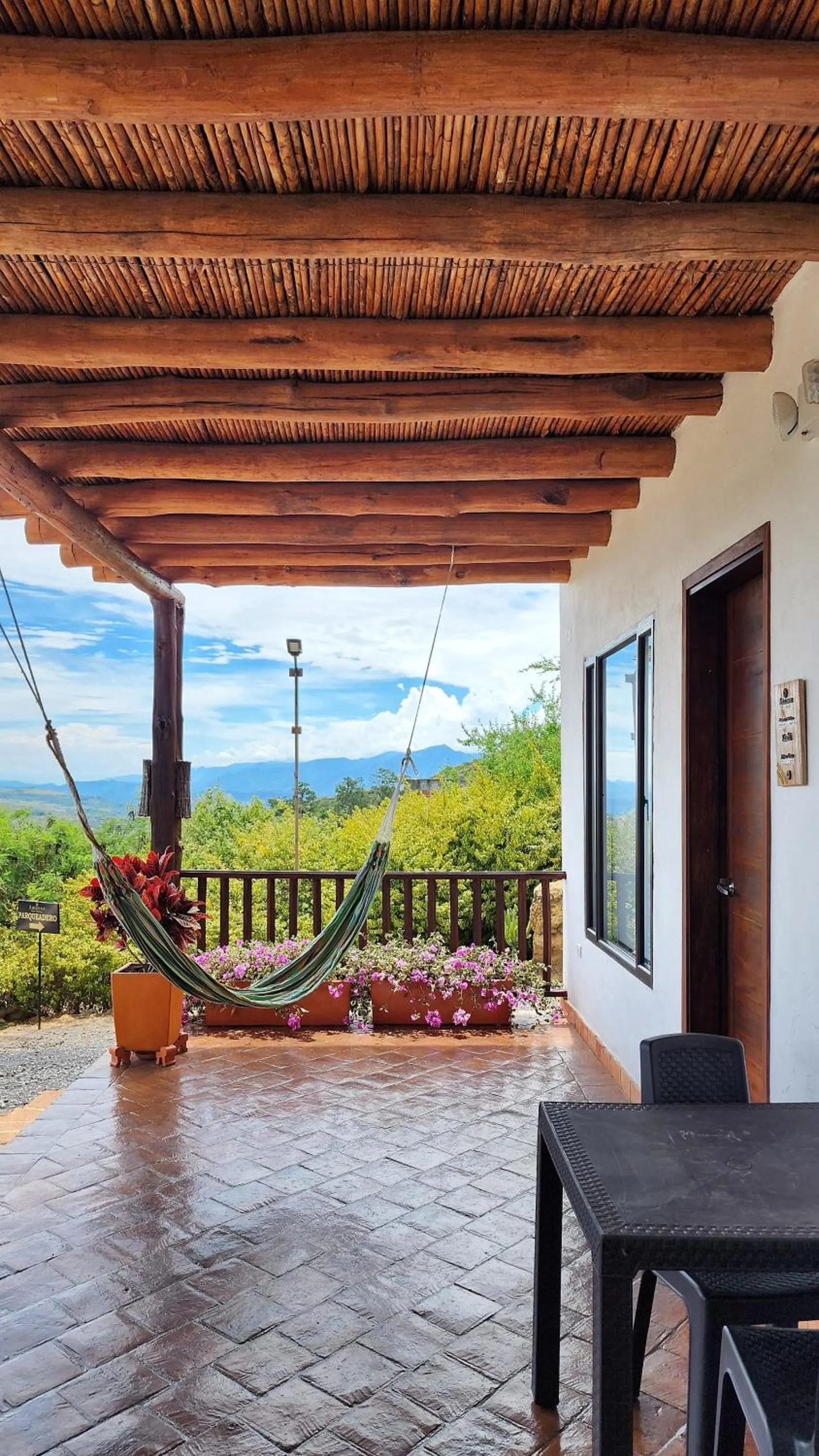 Patio in Hotel AMANEE