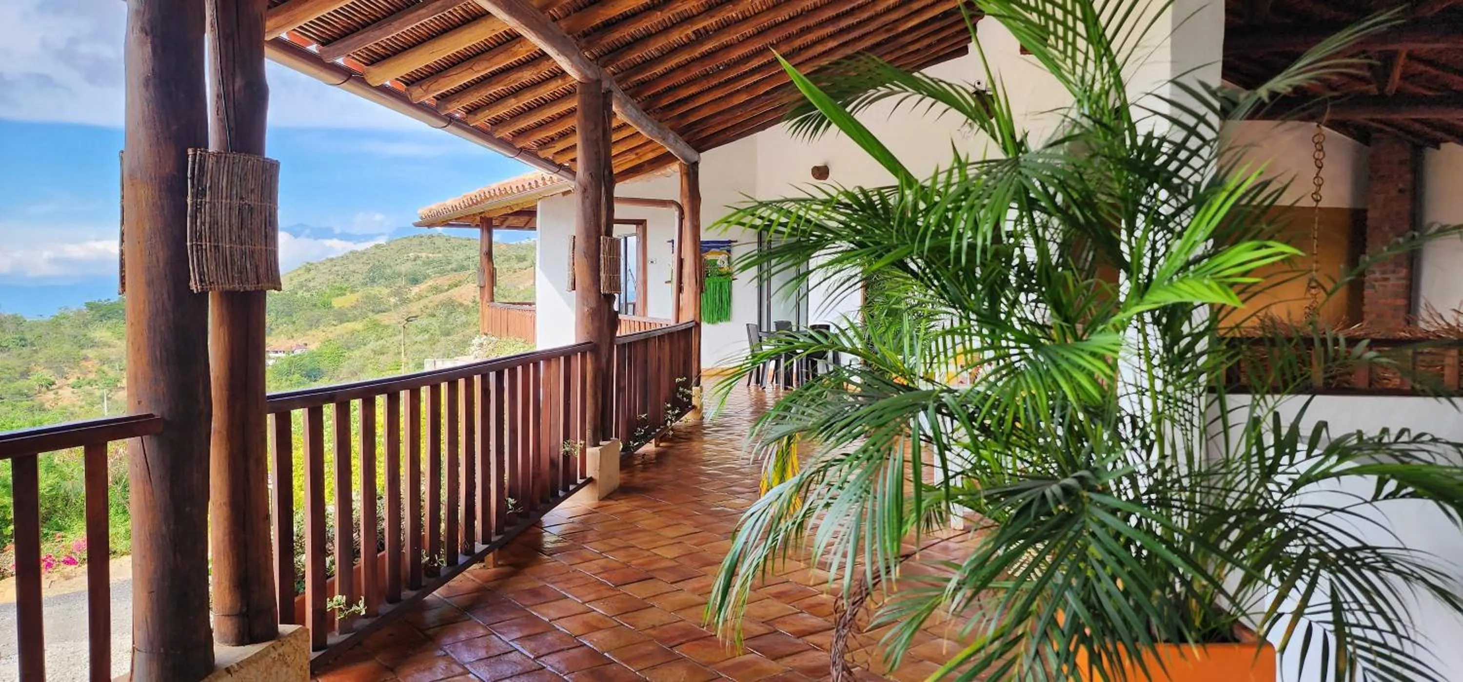 Patio in Hotel AMANEE