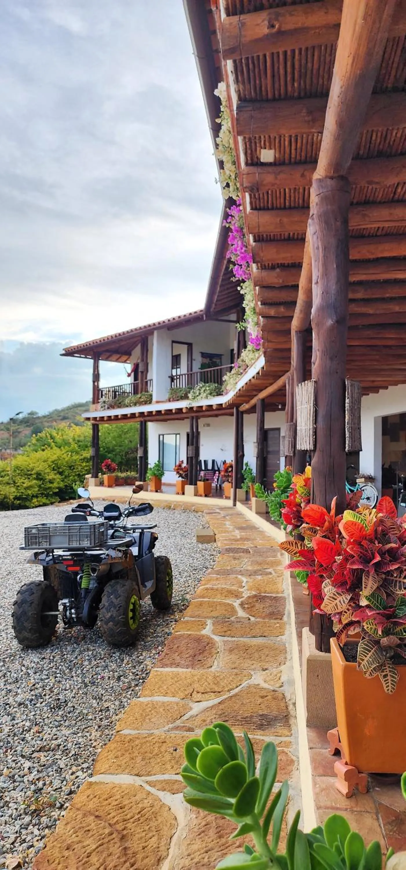 Property building in Hotel AMANEE