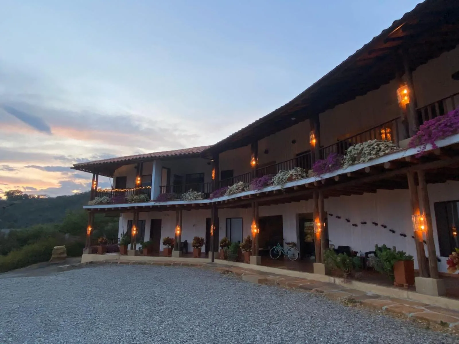 Property building in Hotel AMANEE