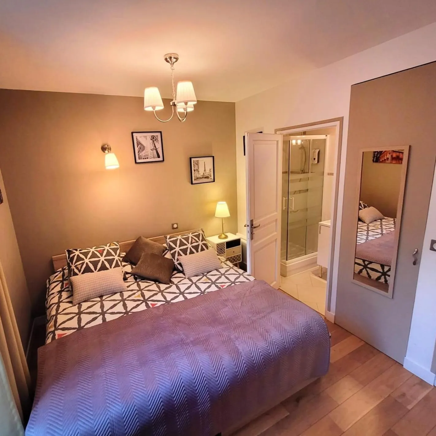 Bed in Hotel Oh Sevres Autrement