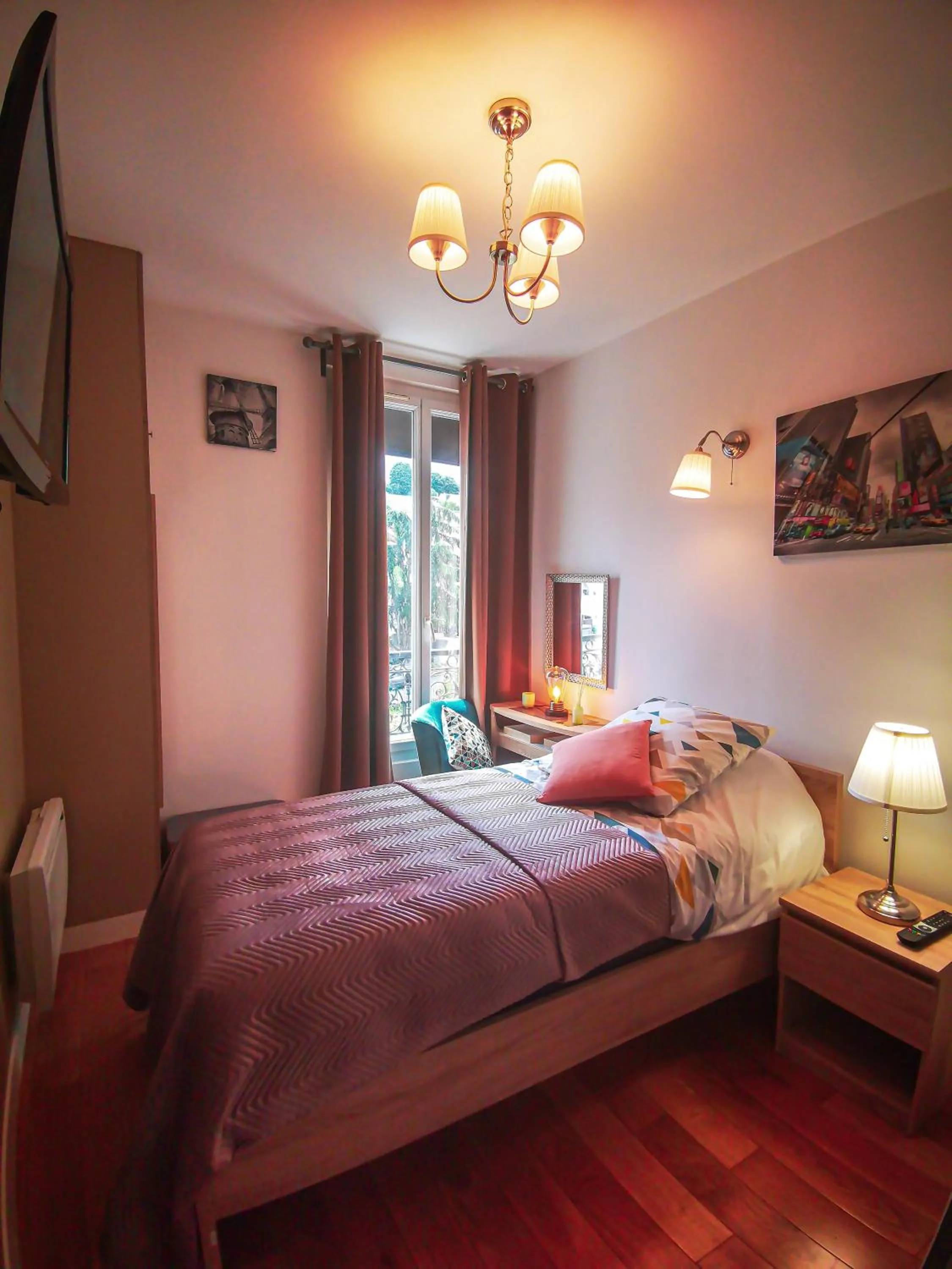 Bed in Hotel Oh Sevres Autrement