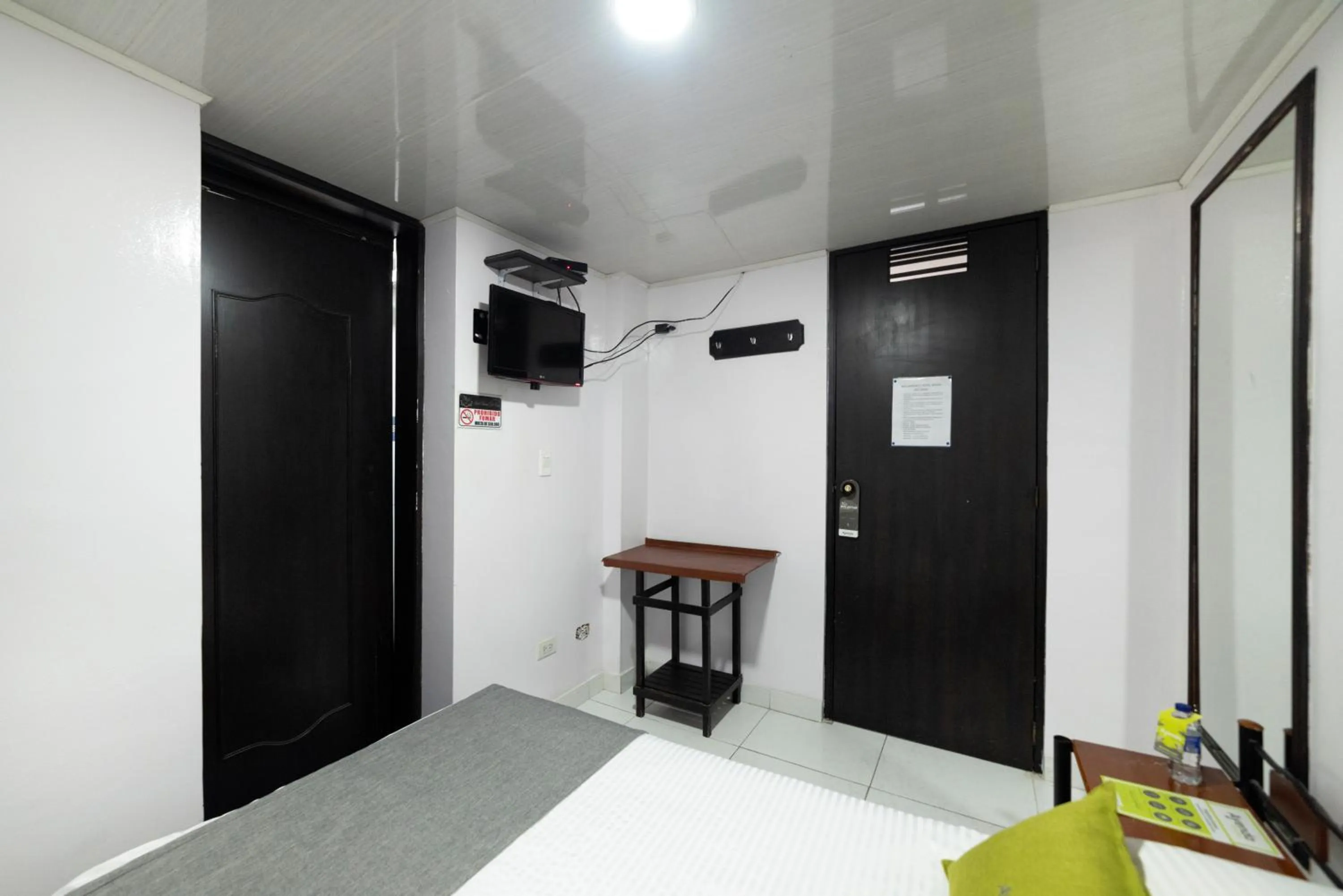 Bed in Ayenda 1016 Bogota Chapinero