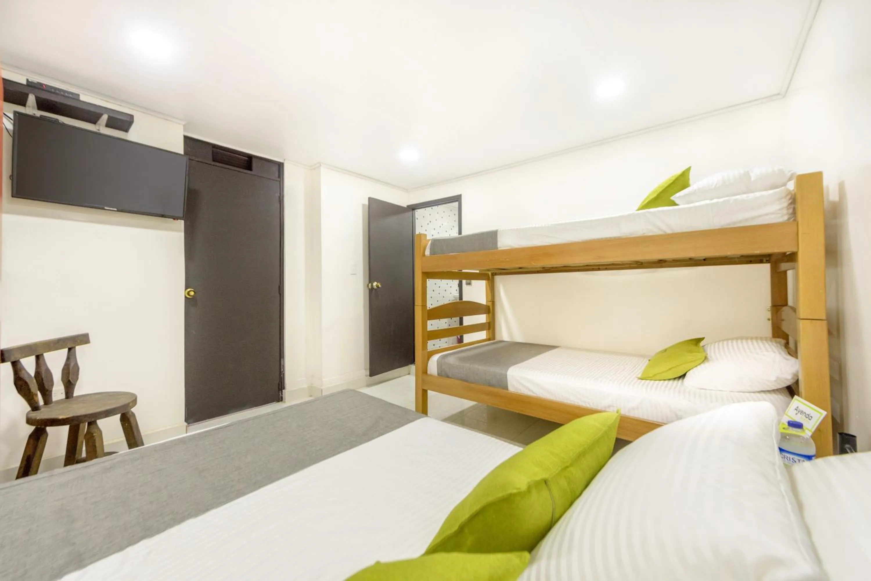 Bed in Ayenda 1016 Bogota Chapinero