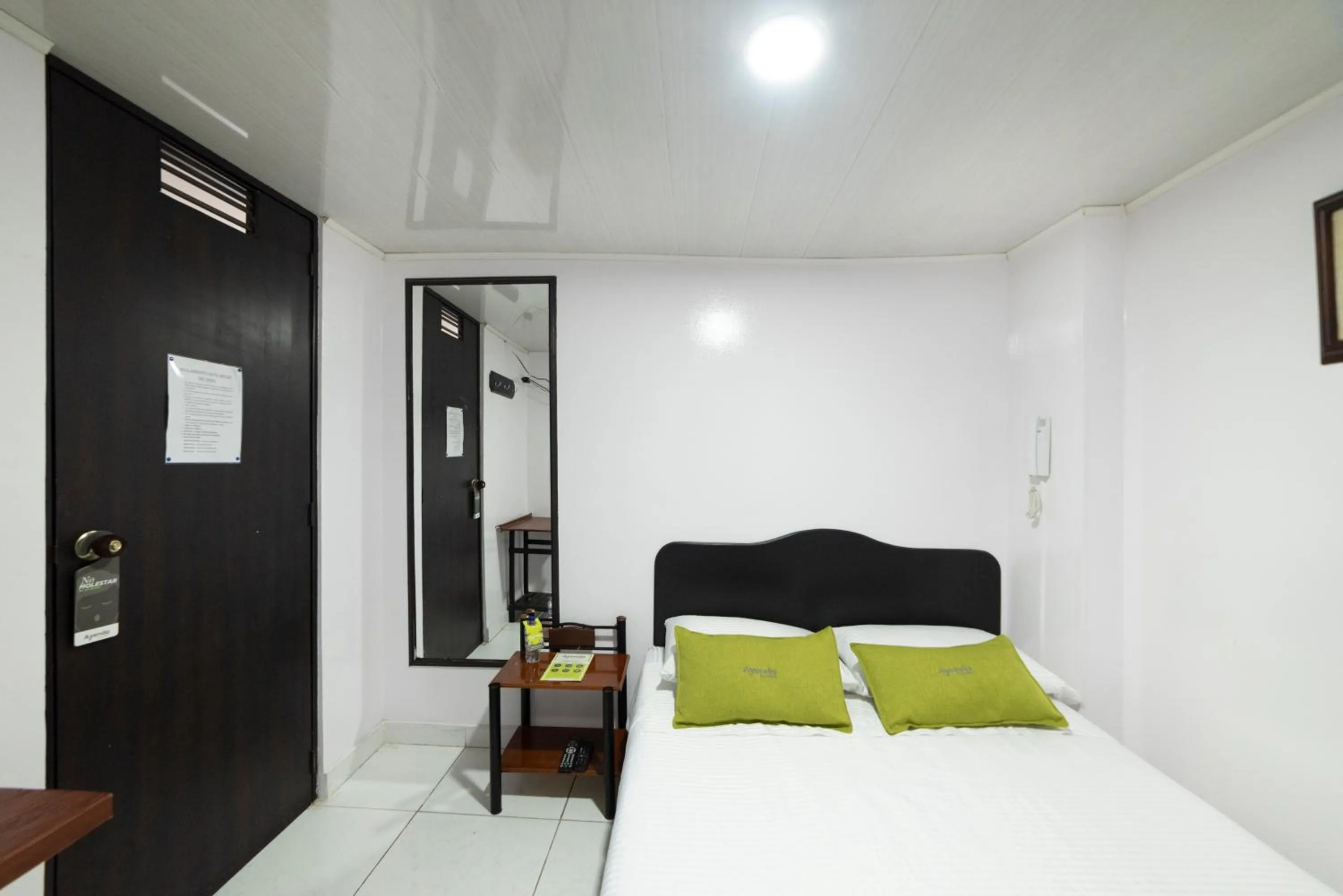 Staff, Bed in Ayenda 1016 Bogota Chapinero