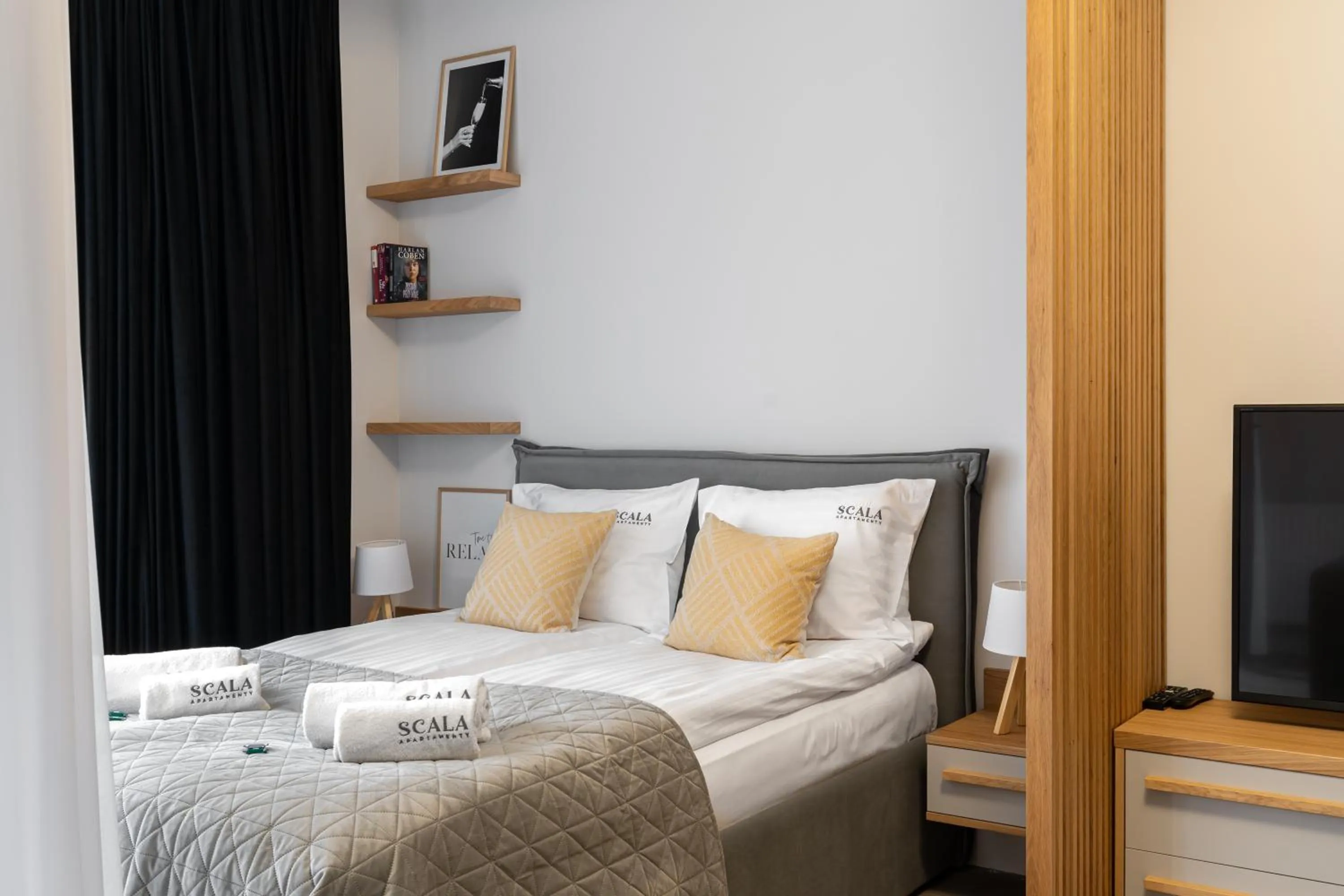 Bed in Gdańsk Old Town Apartments & Studios by Lion Apartments