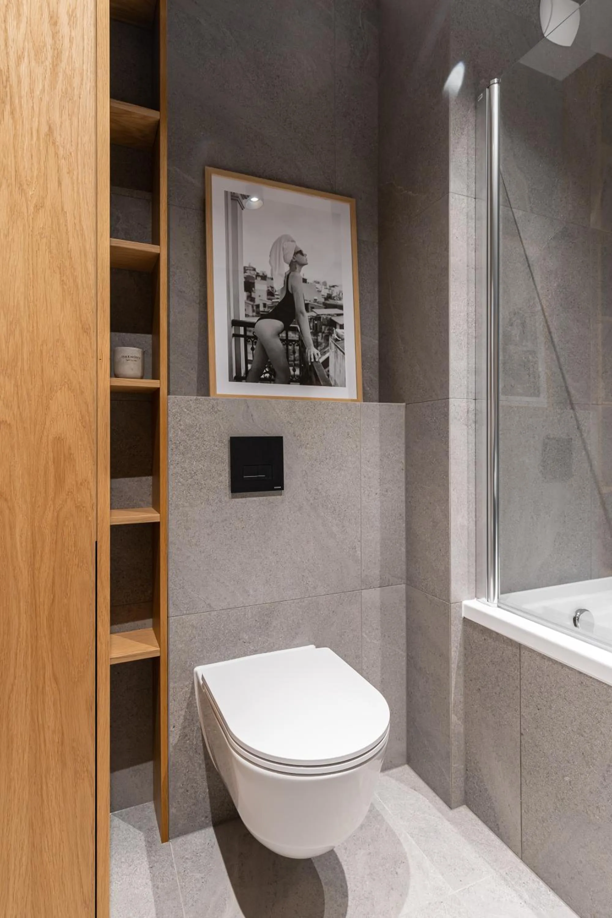 Shower in Gdańsk Old Town Apartments & Studios by Lion Apartments