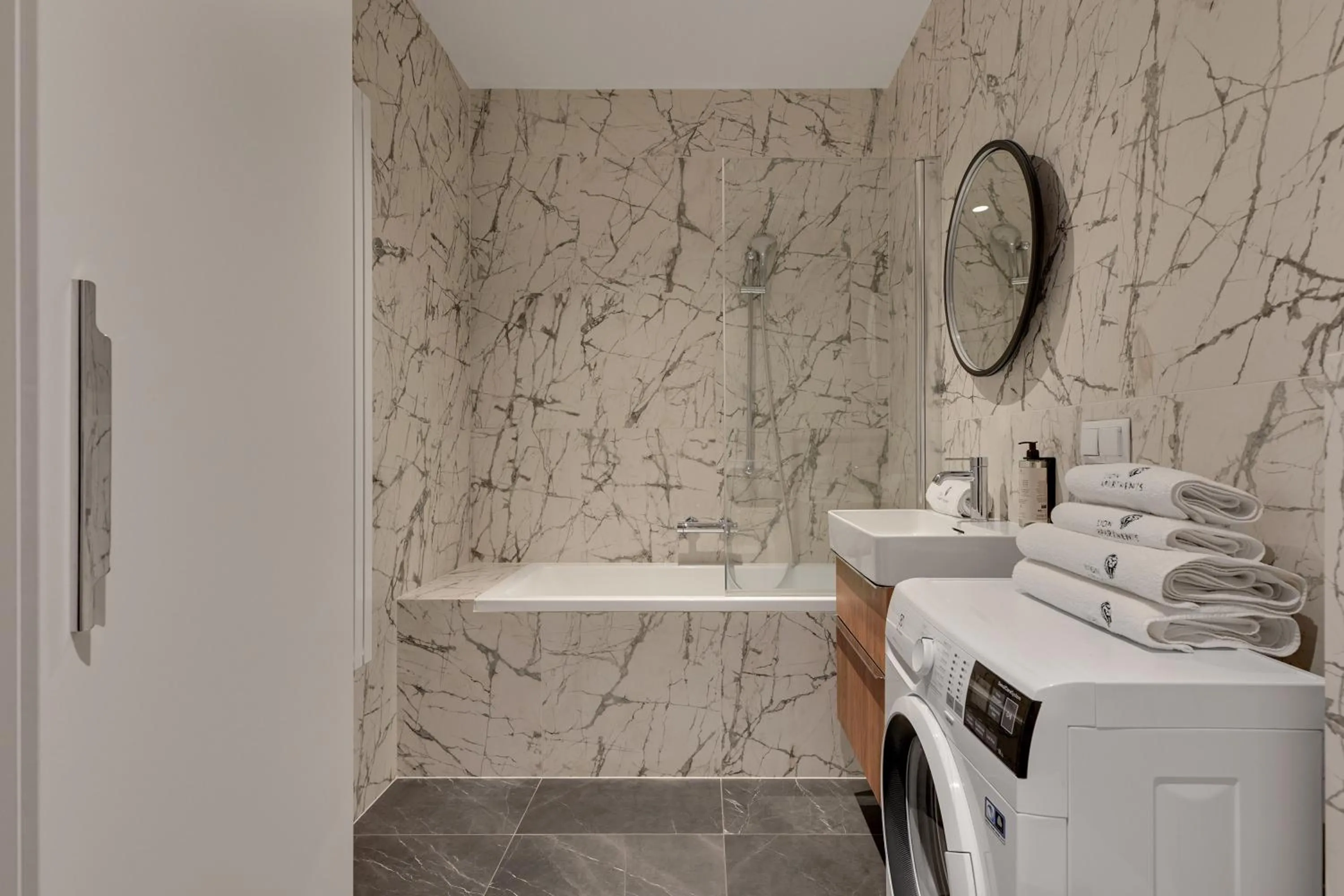 Toilet in Gdańsk Old Town Apartments & Studios by Lion Apartments