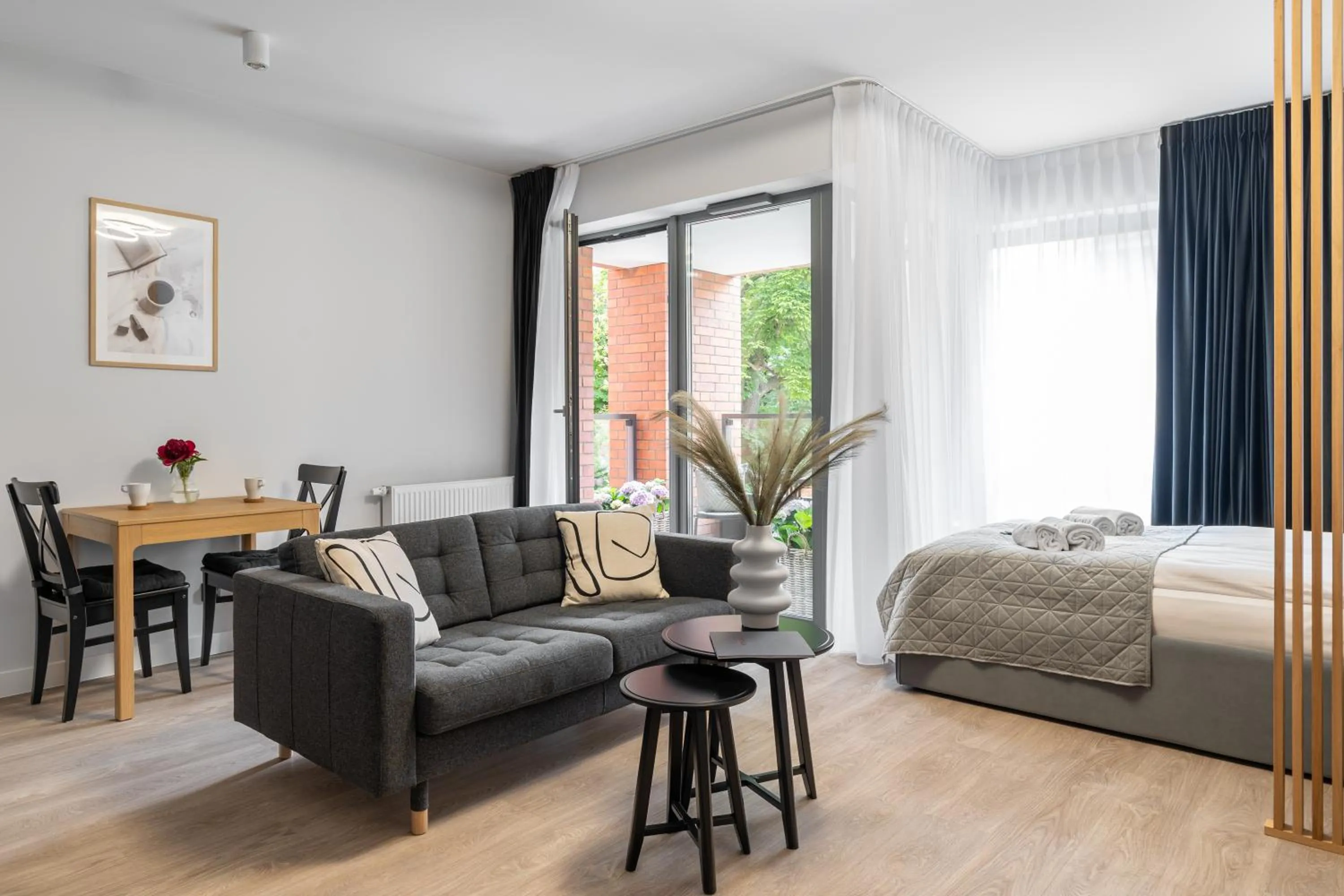 Living room in Gdańsk Old Town Apartments & Studios by Lion Apartments