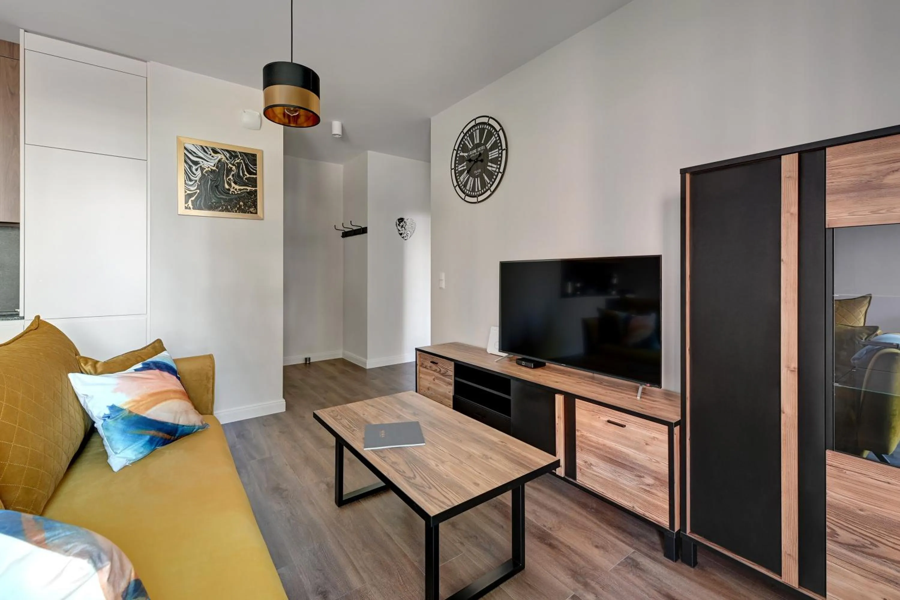 TV and multimedia in Gdańsk Old Town Apartments & Studios by Lion Apartments