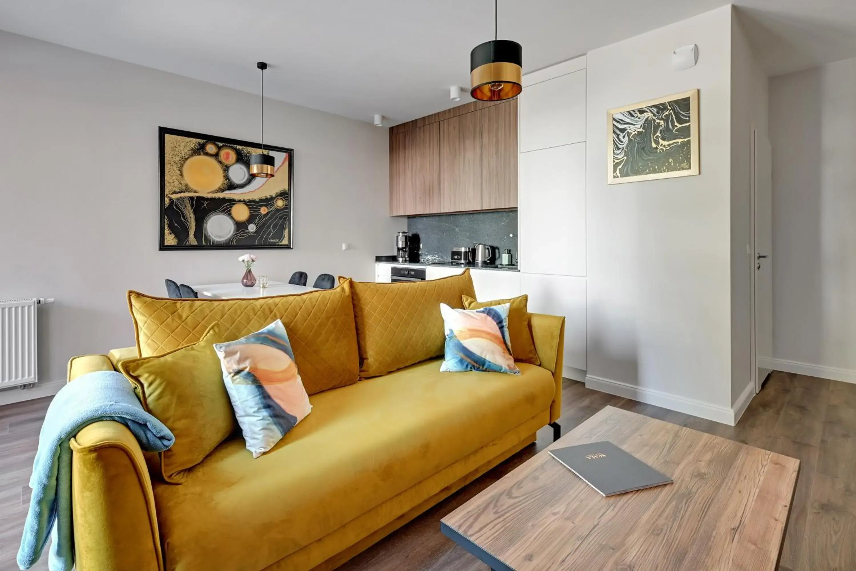 Apartment with Balcony in Scala City Center Apartments & Studio by Lion Apartments Apartment with Balcony in Scala City Center Apartments & Studio by Lion Apartments