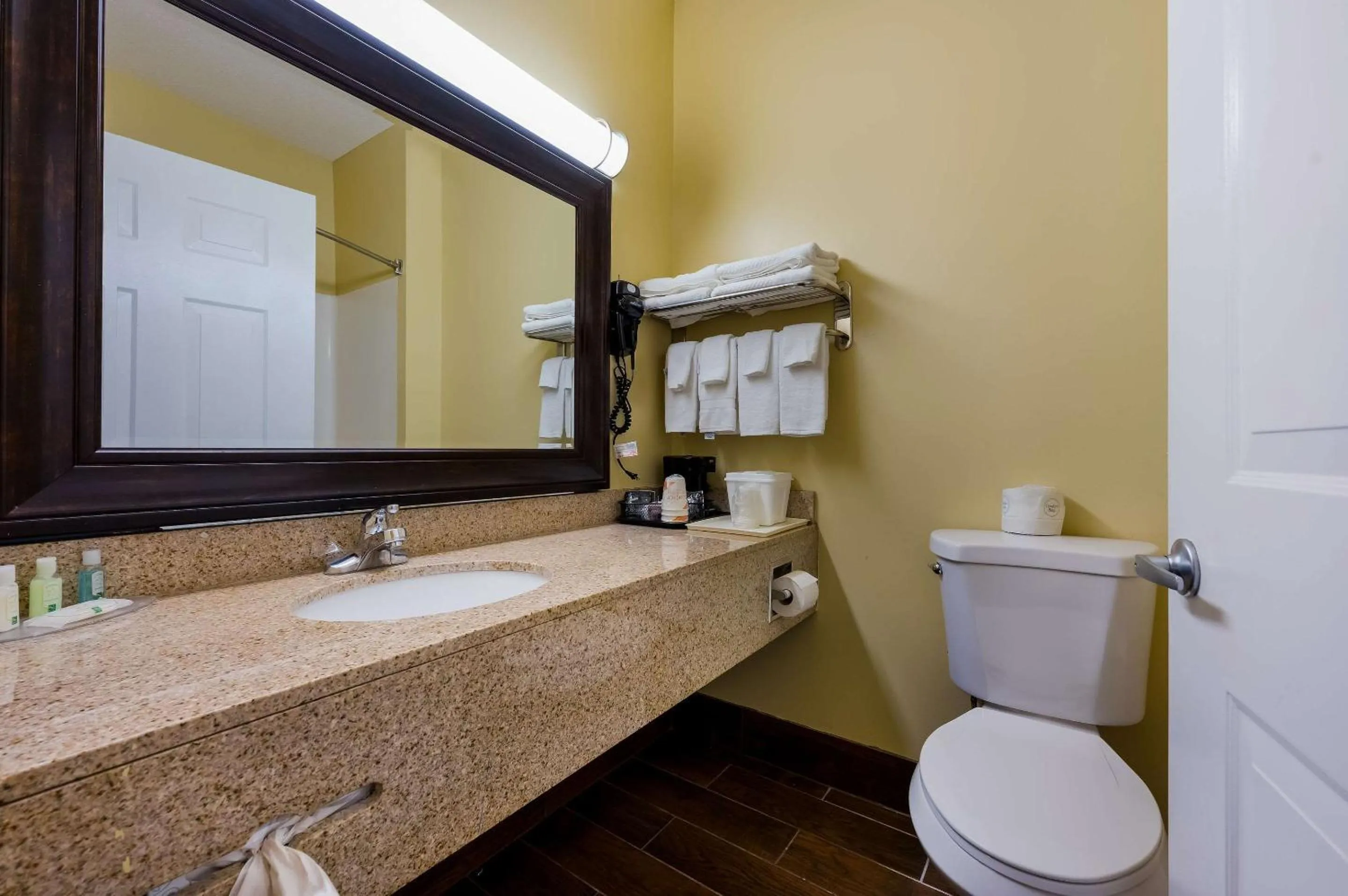 Bedroom in Quality Inn Fort Payne