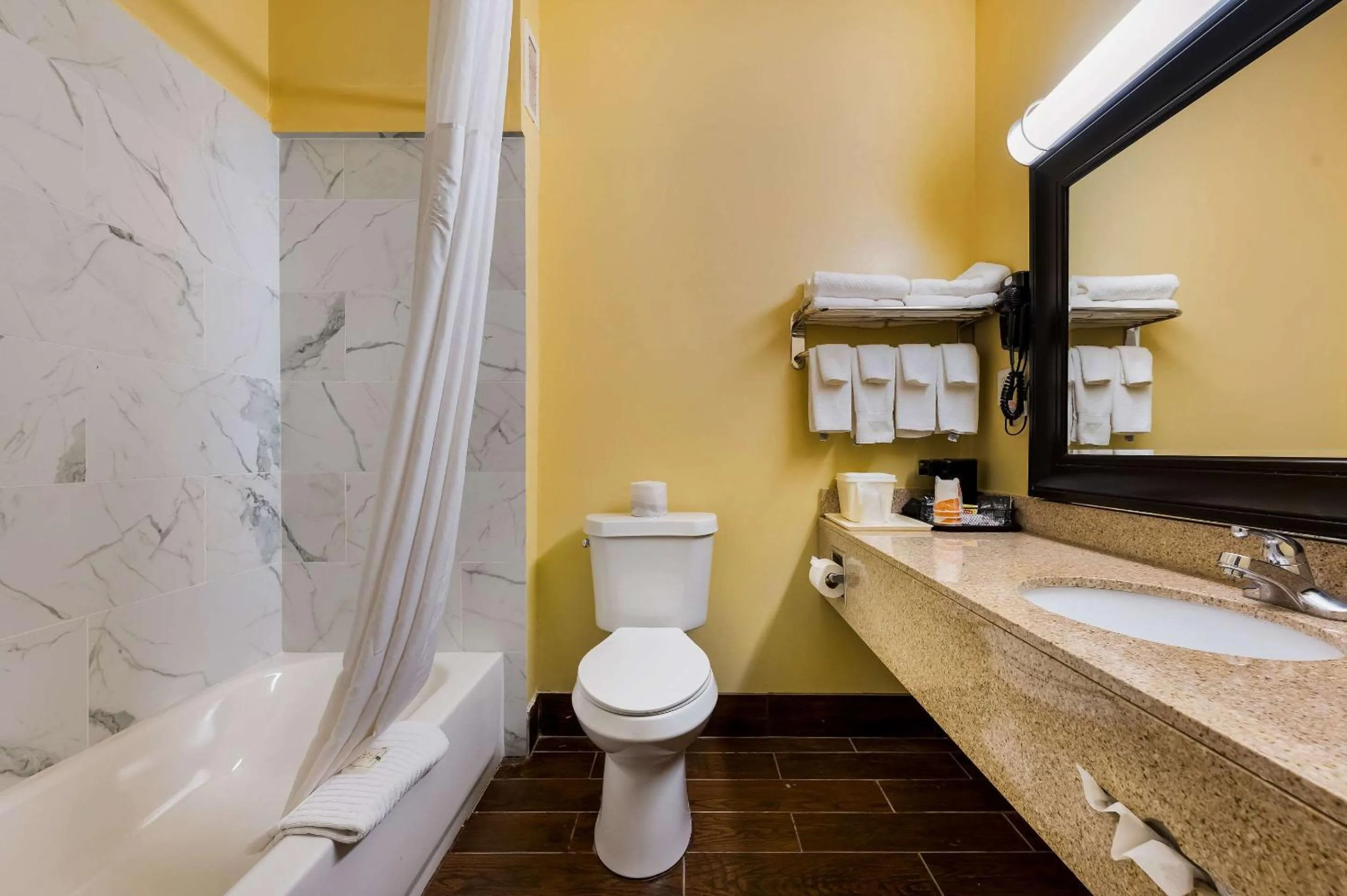 Bedroom in Quality Inn Fort Payne