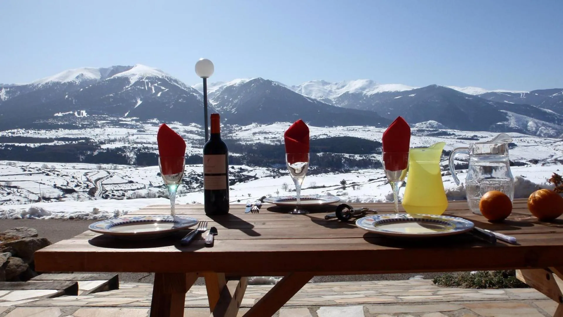 Day in Appartements dans Chalet